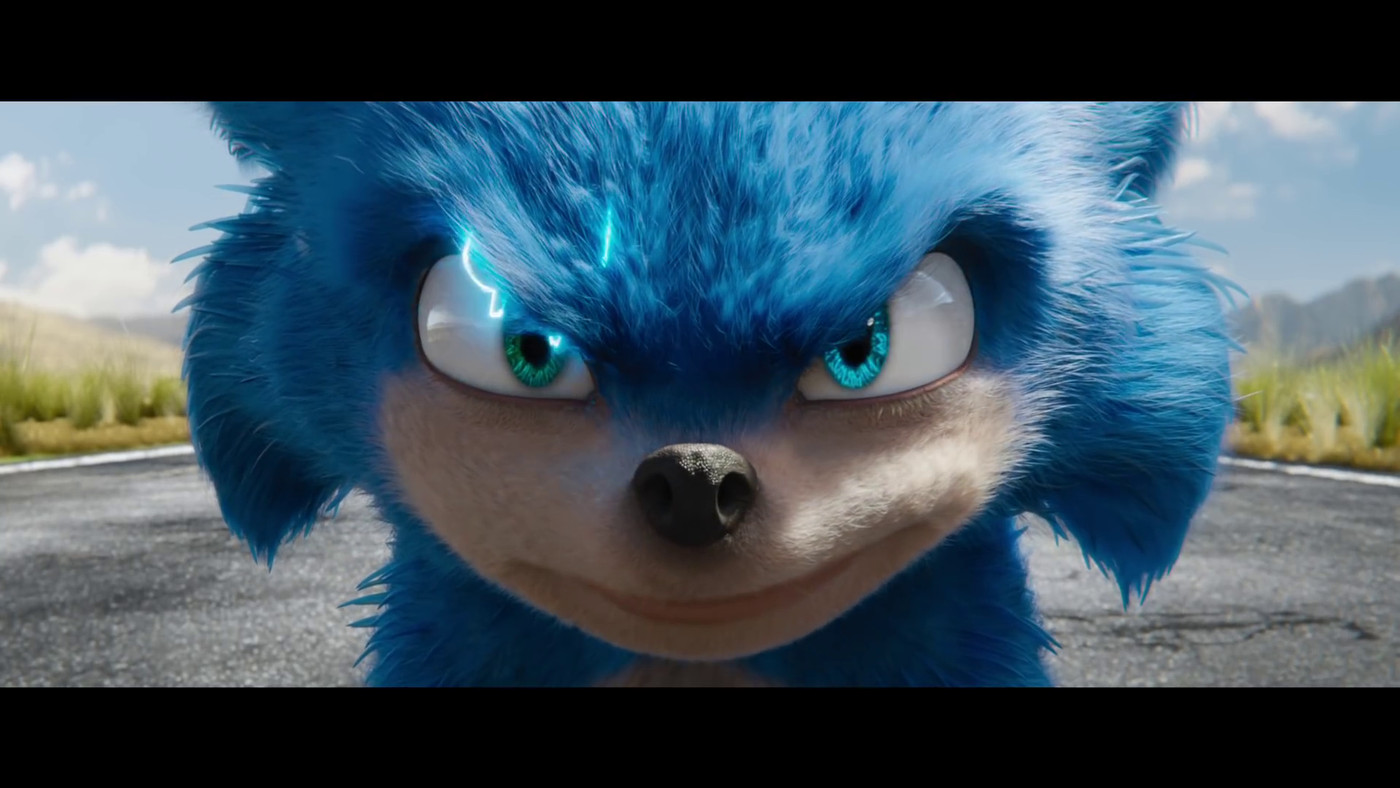 Sonic The Hedgehog 2019 Movie Wallpapers