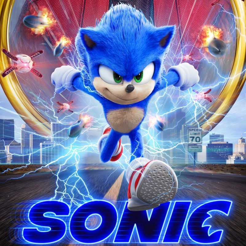 Sonic The Hedgehog 2019 Movie Wallpapers