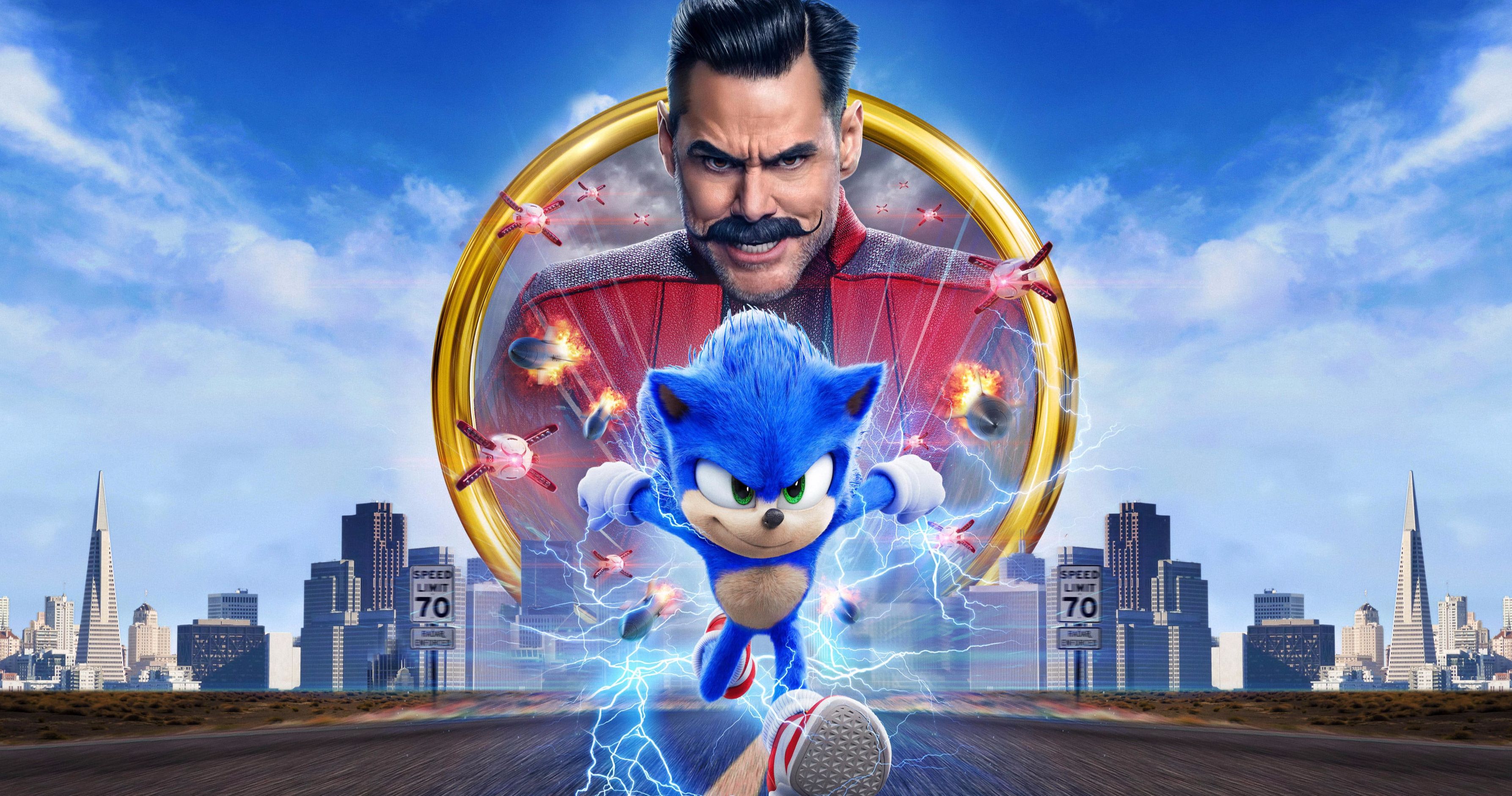 Sonic The Hedgehog 2019 Movie Wallpapers