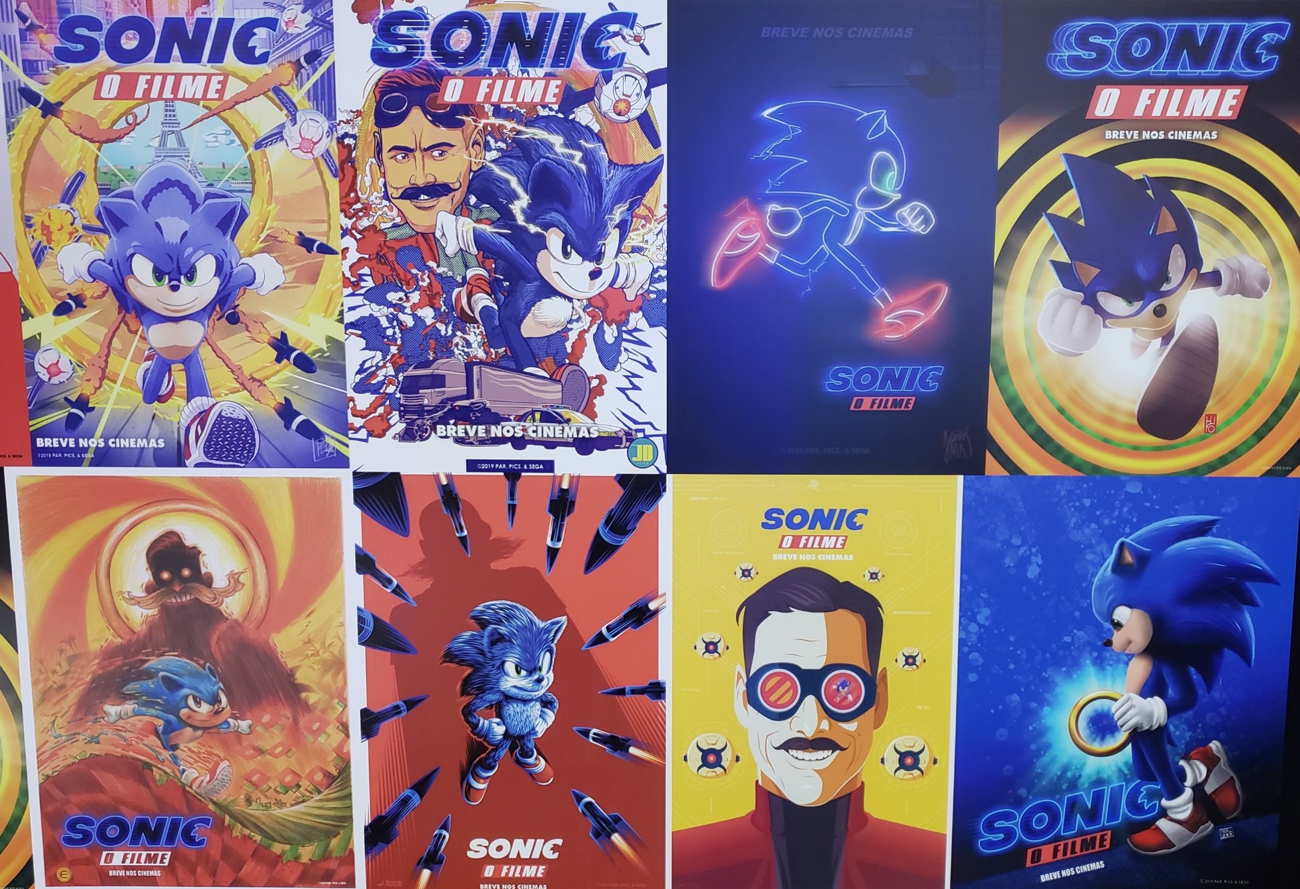 Sonic The Hedgehog 2019 Movie Wallpapers