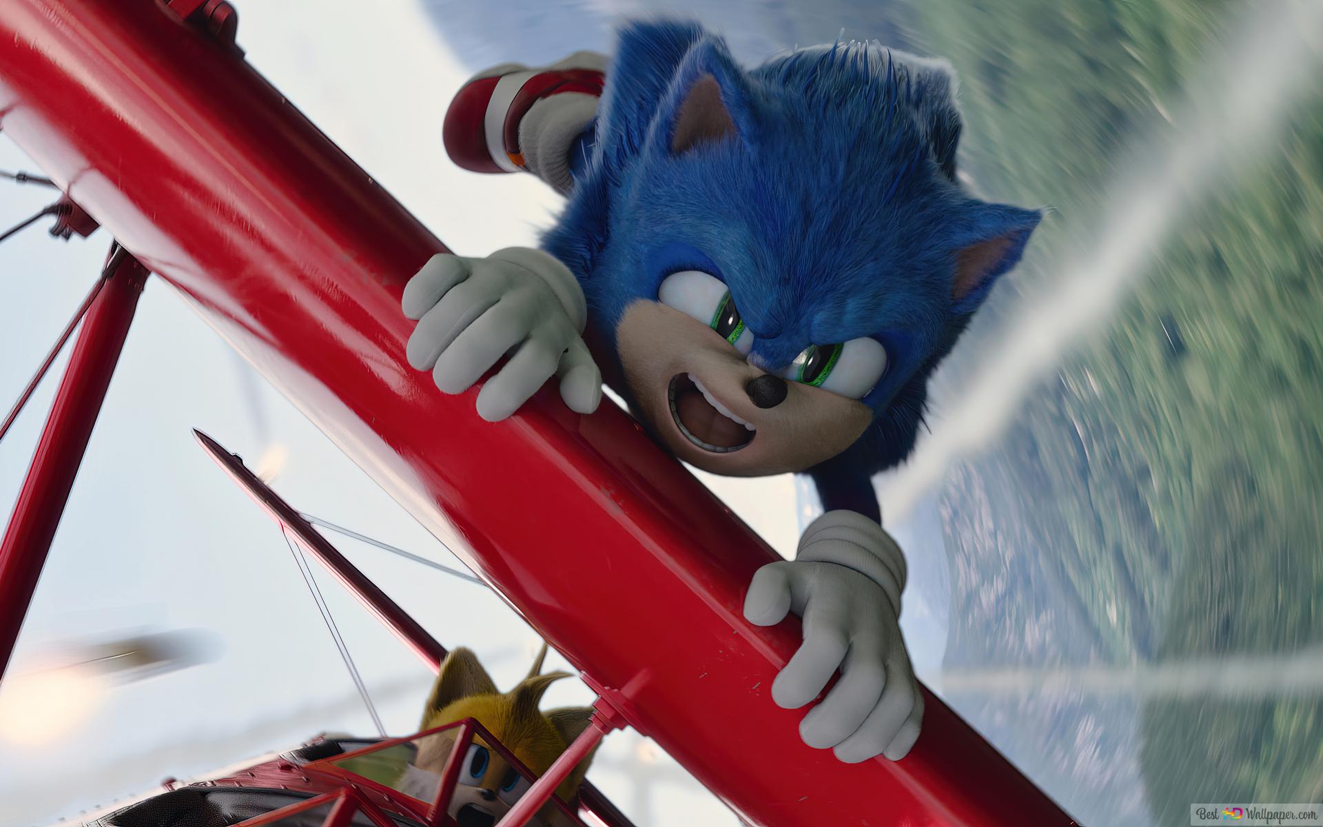 Sonic The Hedgehog 2019 Movie Wallpapers