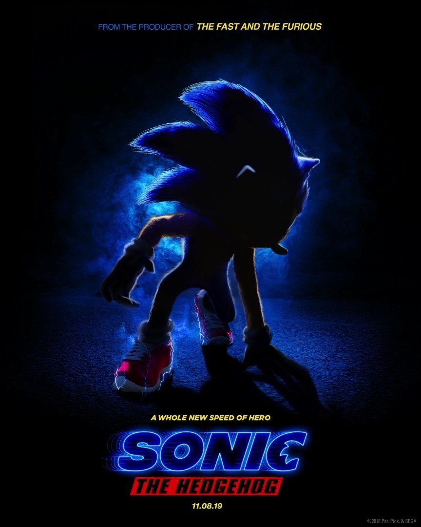 Sonic The Hedgehog 2019 Movie Wallpapers