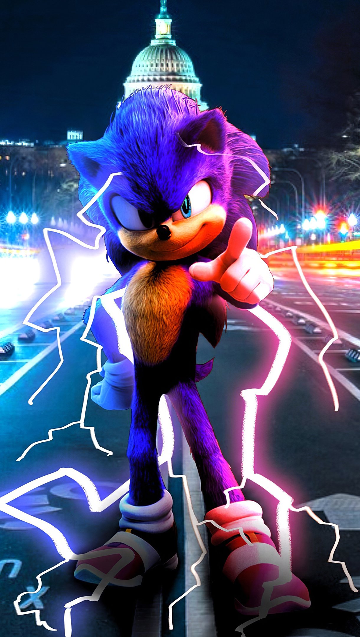 Sonic The Hedgehog 4K 8K Wallpapers