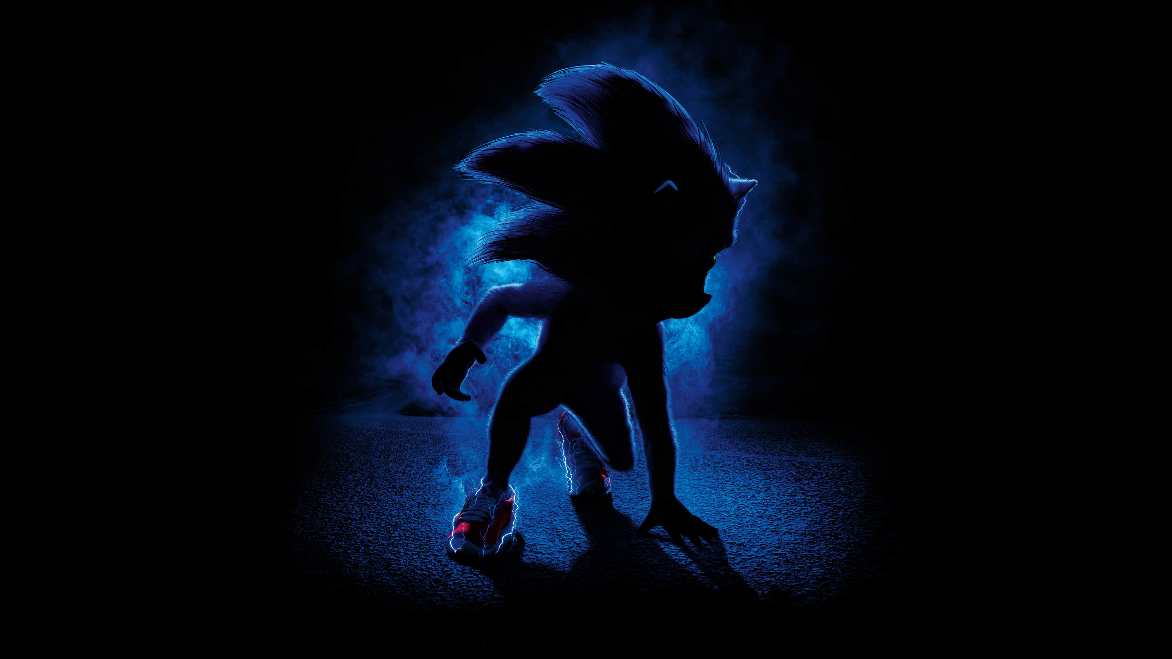 Sonic The Hedgehog 4K Movie Poster Wallpapers