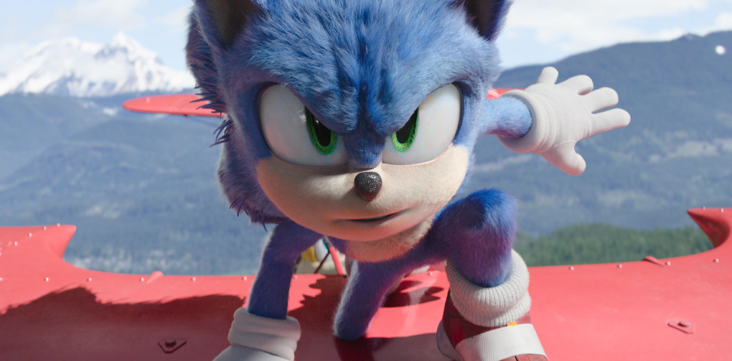 Sonic The Hedgehog 8K Movie Wallpapers