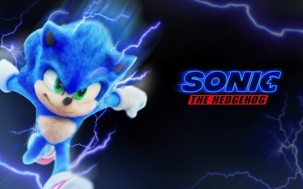 Sonic The Hedgehog 8K Movie Wallpapers