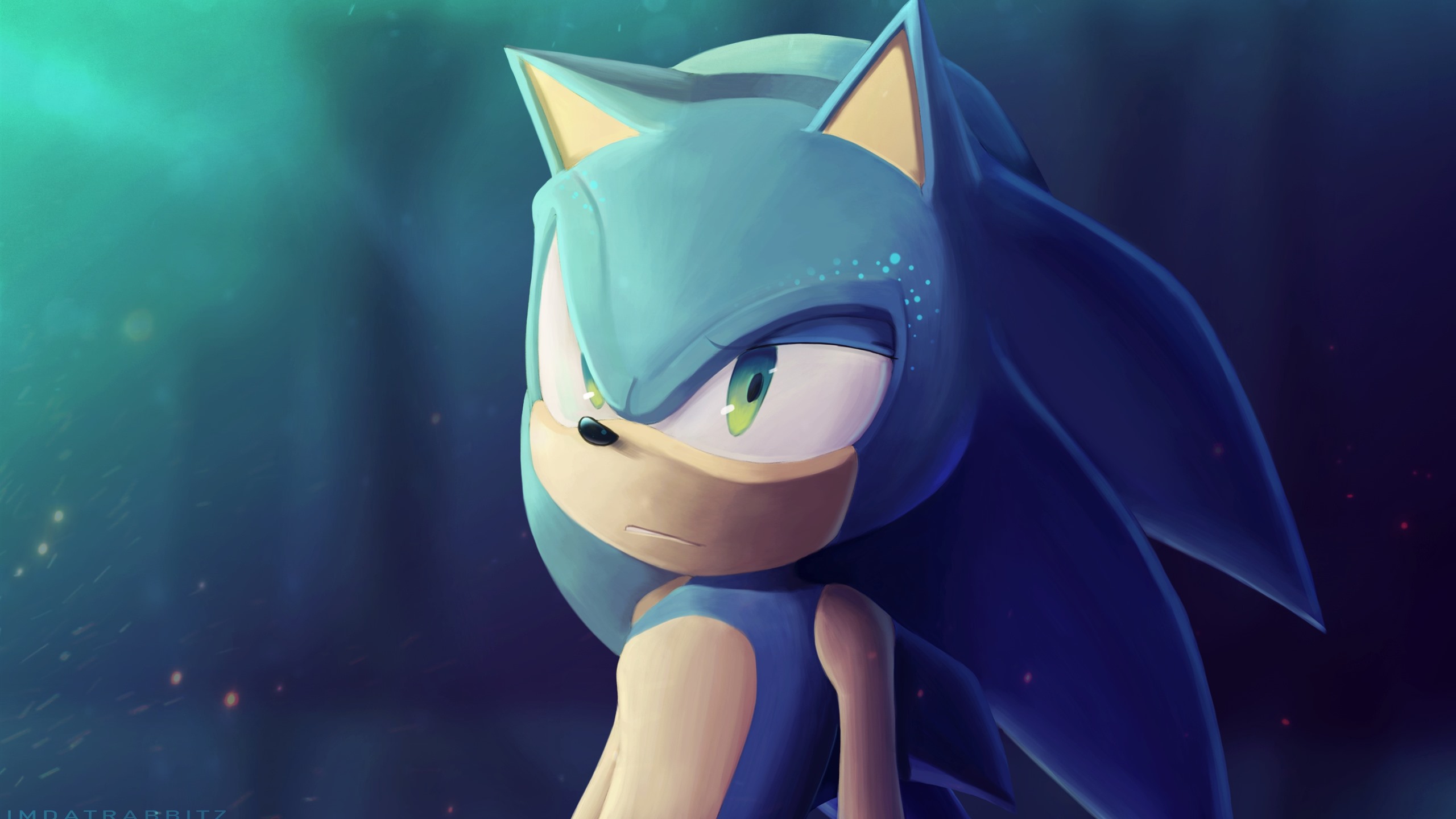 Sonic The Hedgehog Artwork Wallpapers