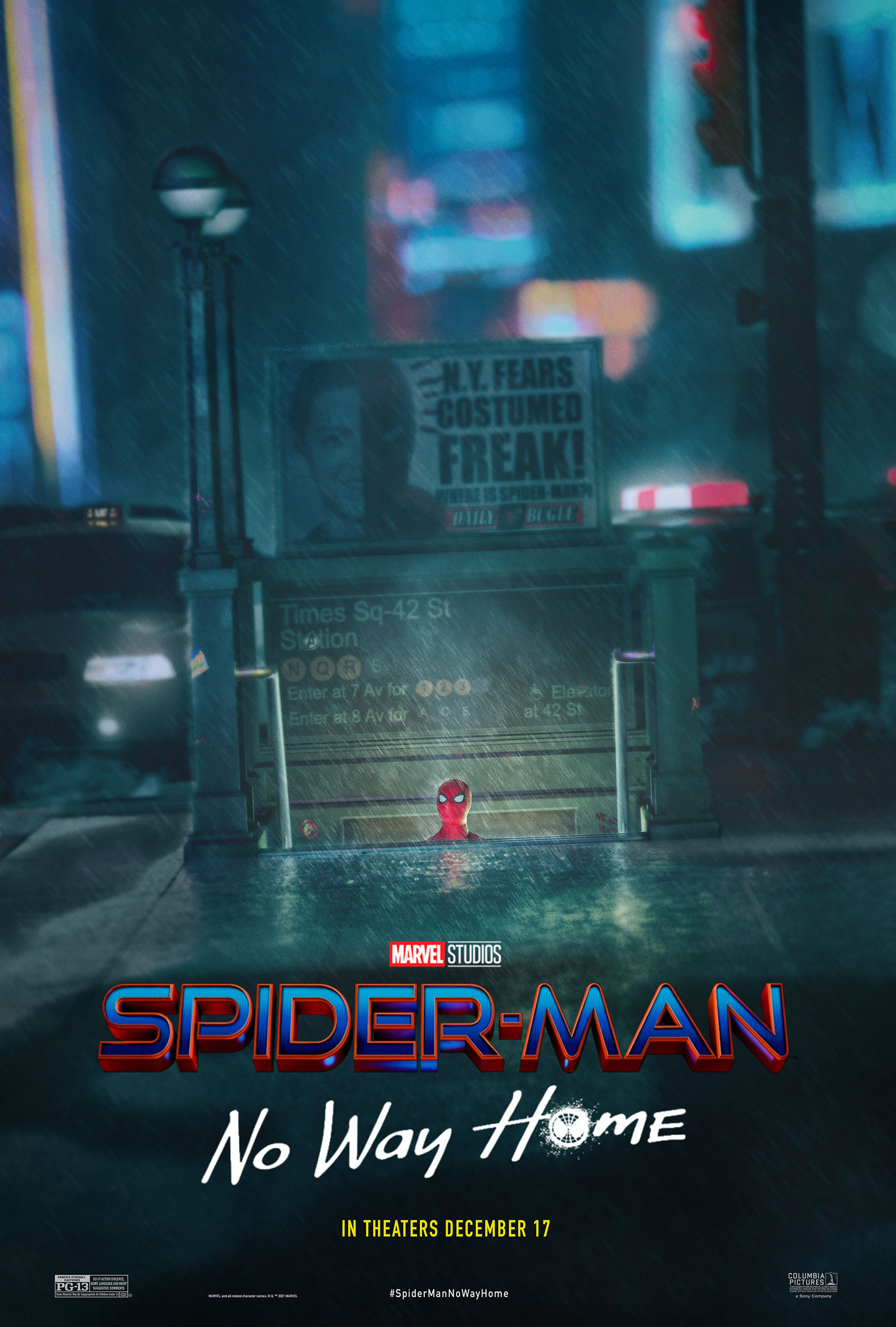 Sony Spider-Man: No Way Home 2021 Wallpapers