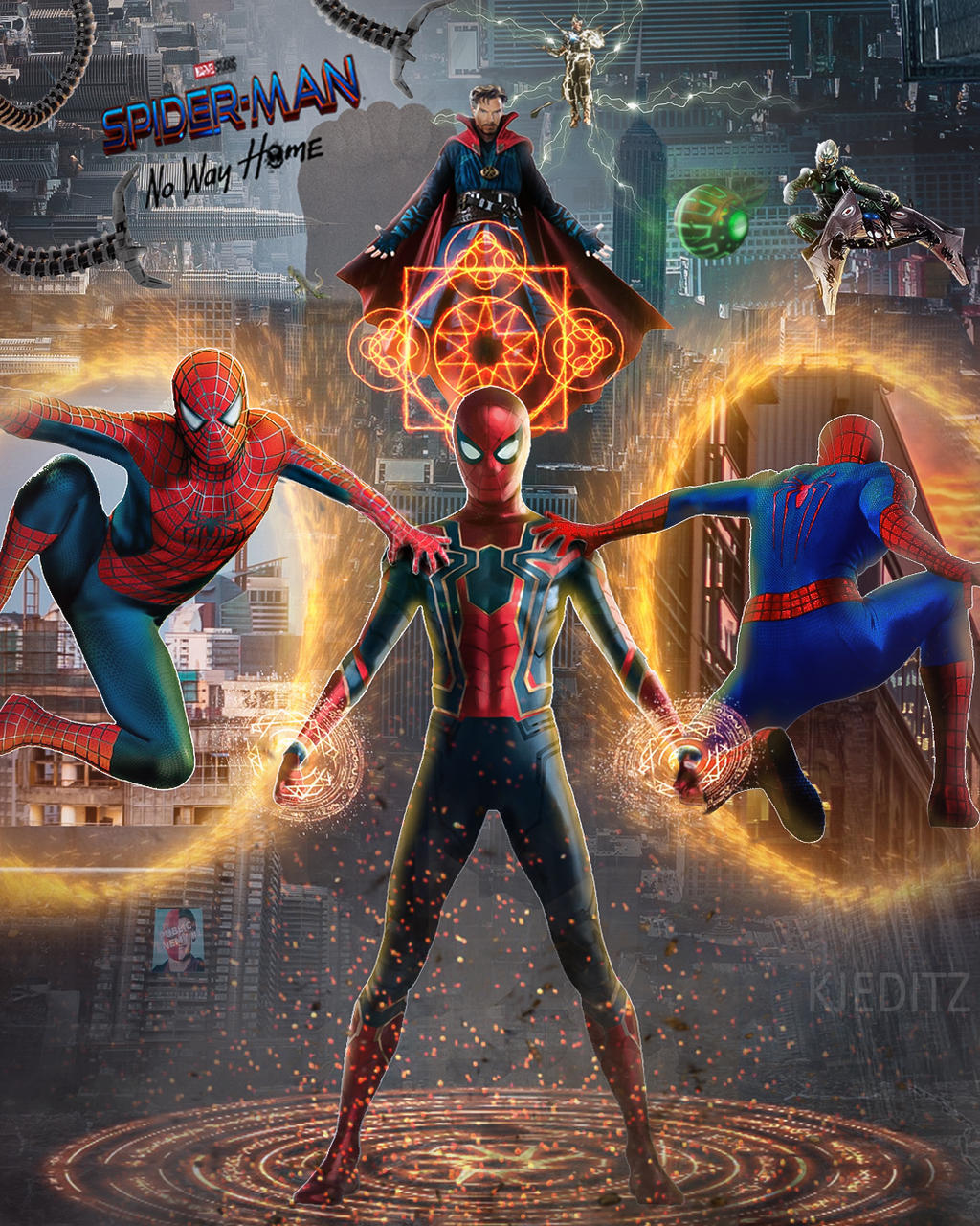 Sony Spider-Man: No Way Home 2021 Wallpapers