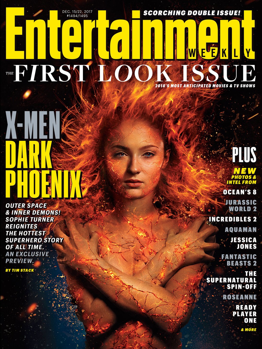 Sophie Turner X-Men Dark Phoenix Poster Wallpapers