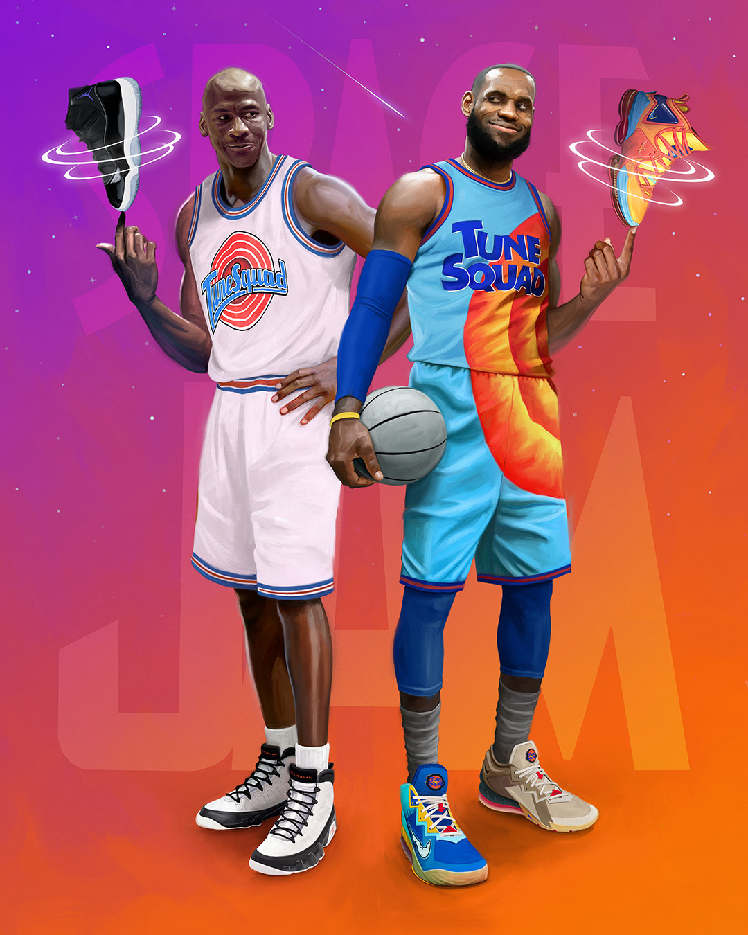 Space Jam 2 Lebron James Wallpapers