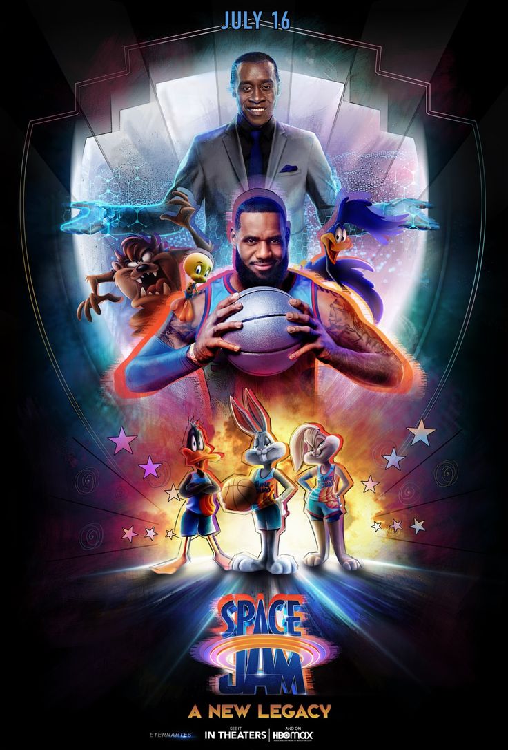 Space Jam 2 Movie Wallpapers