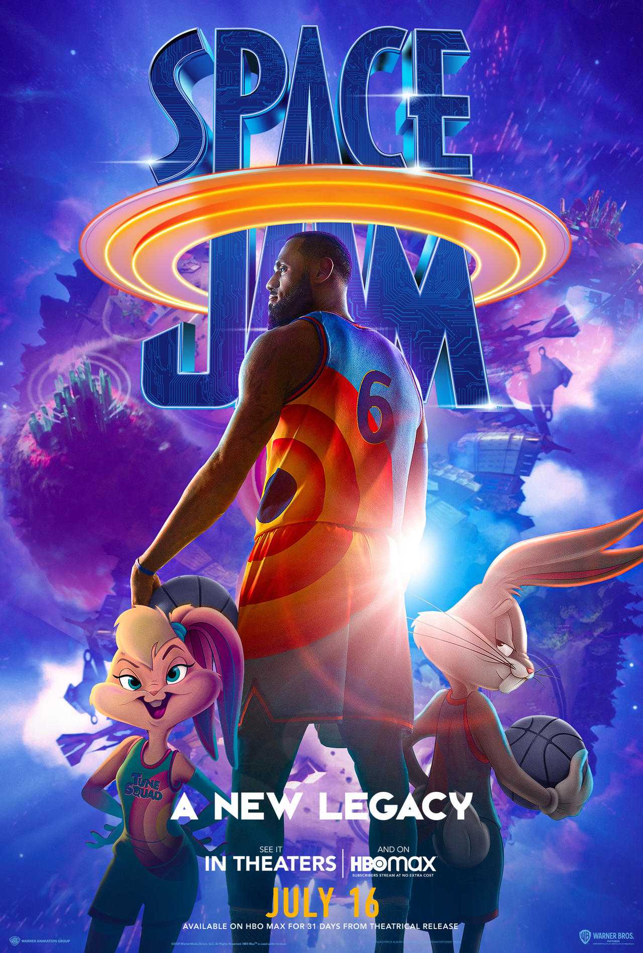 Space Jam 2 Movie Wallpapers