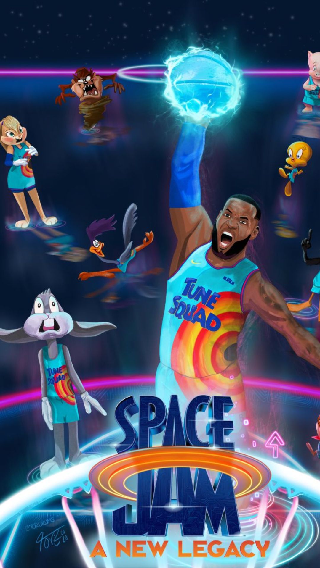 Space Jam A New Legacy 2021 Wallpapers