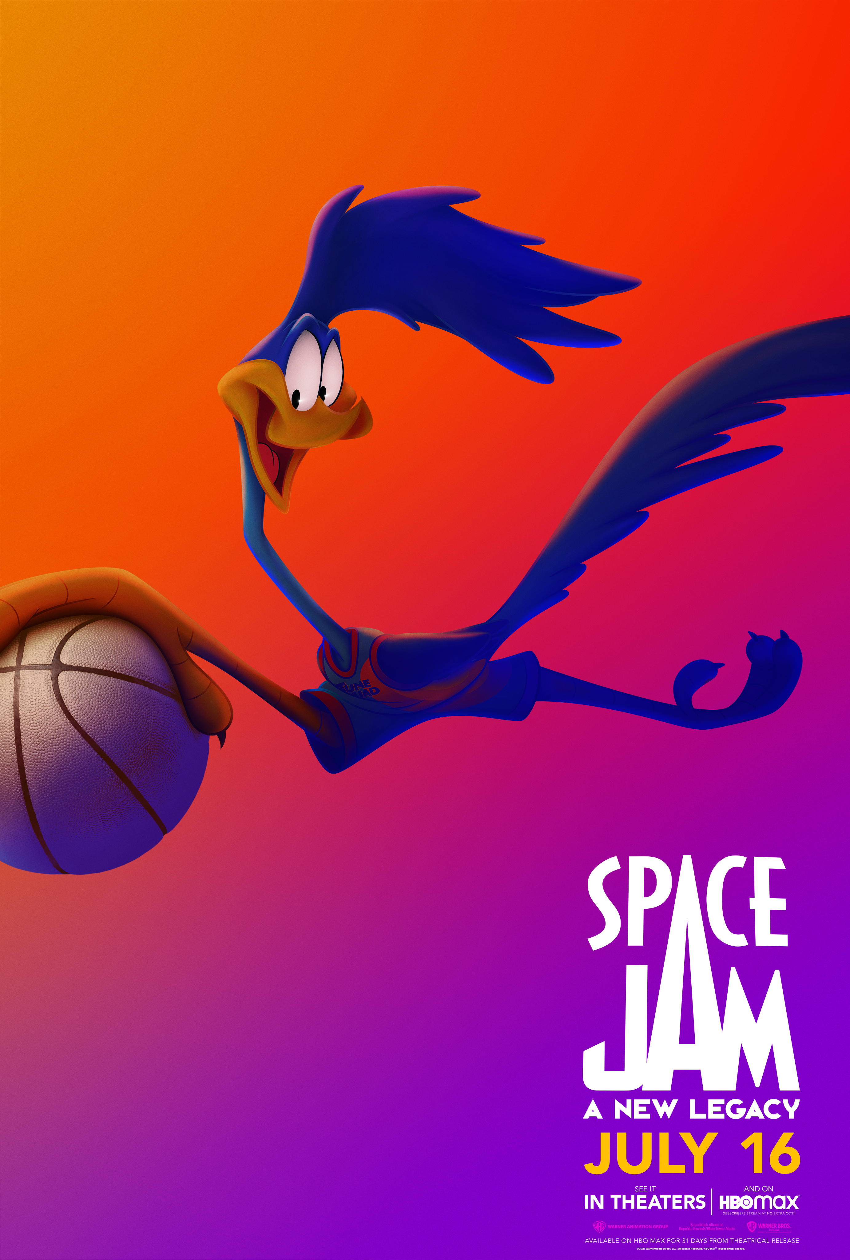 Space Jam A New Legacy 2021 Wallpapers