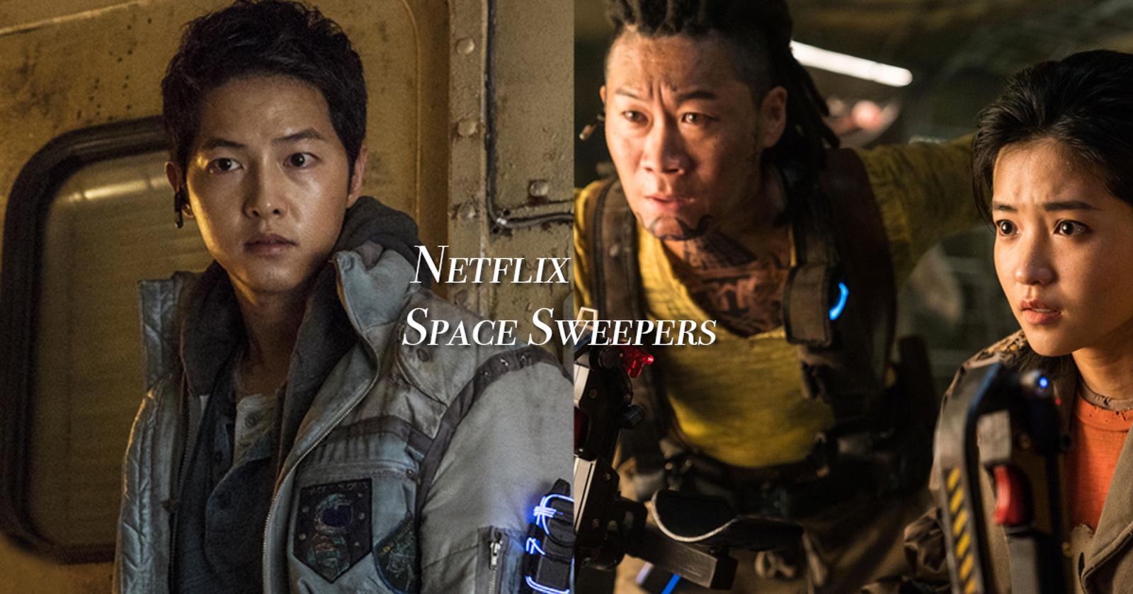 Space Sweepers Netflix 2021 Wallpapers