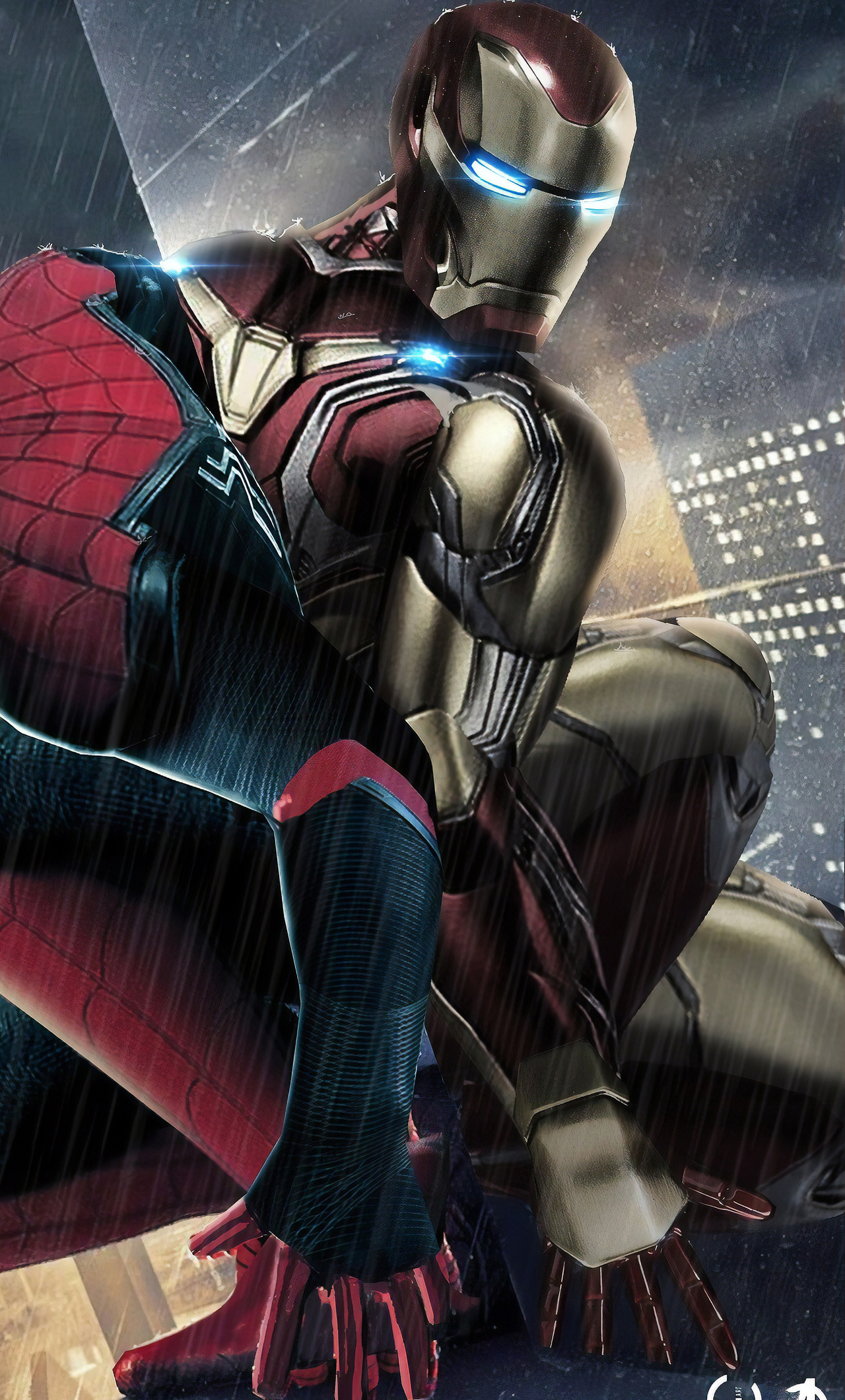 Spider Man And Iron Man Wallpapers