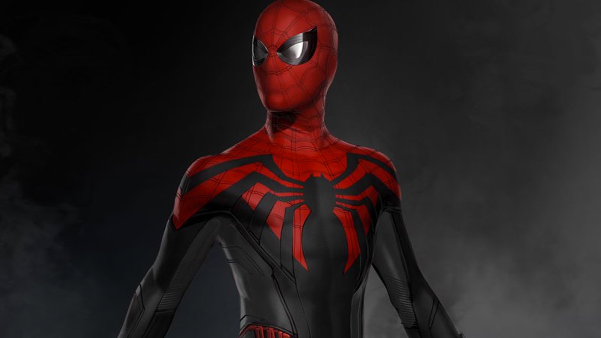 Spider Man Black Suit Far From Home Wallpapers