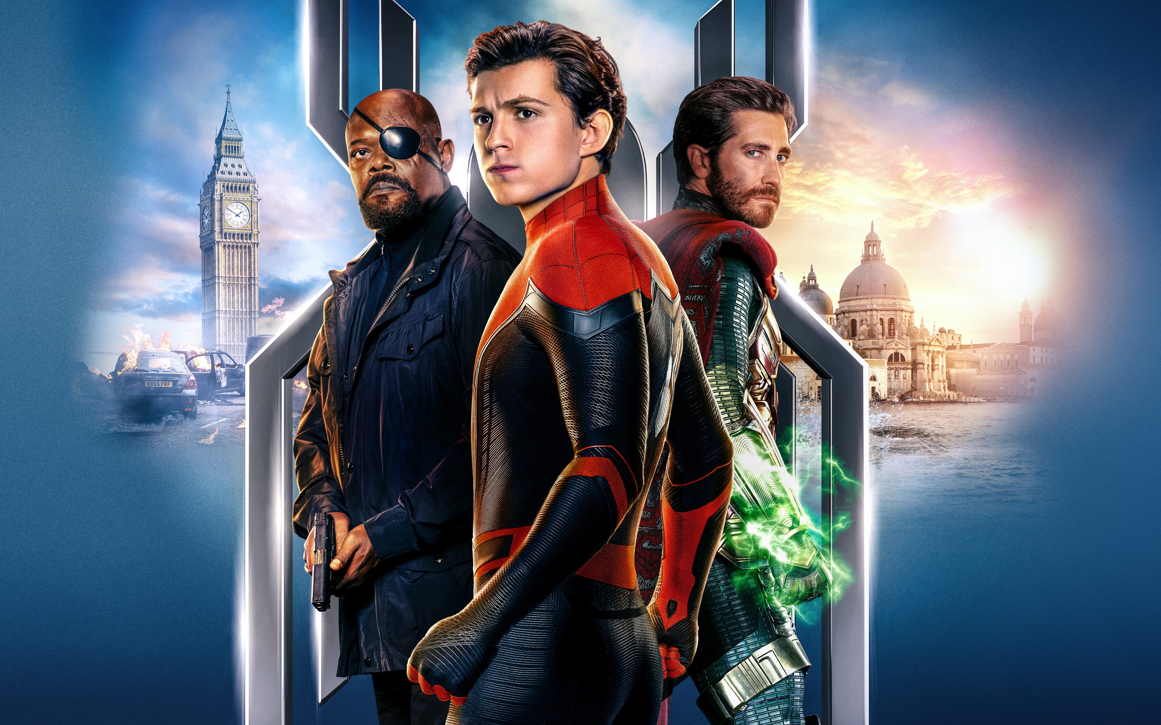 Spider Man Far From Home 2019 Wallpapers