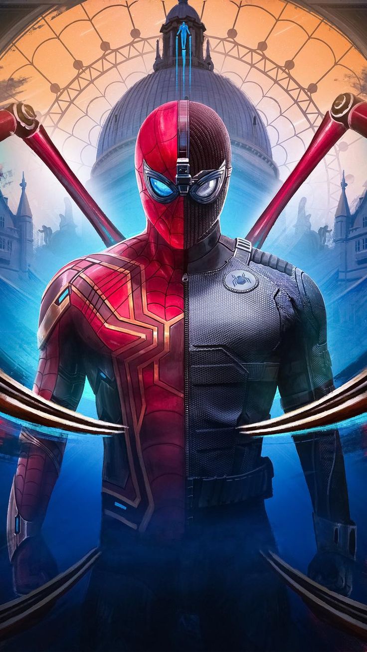 Spider Man Far From Home 2019 Wallpapers