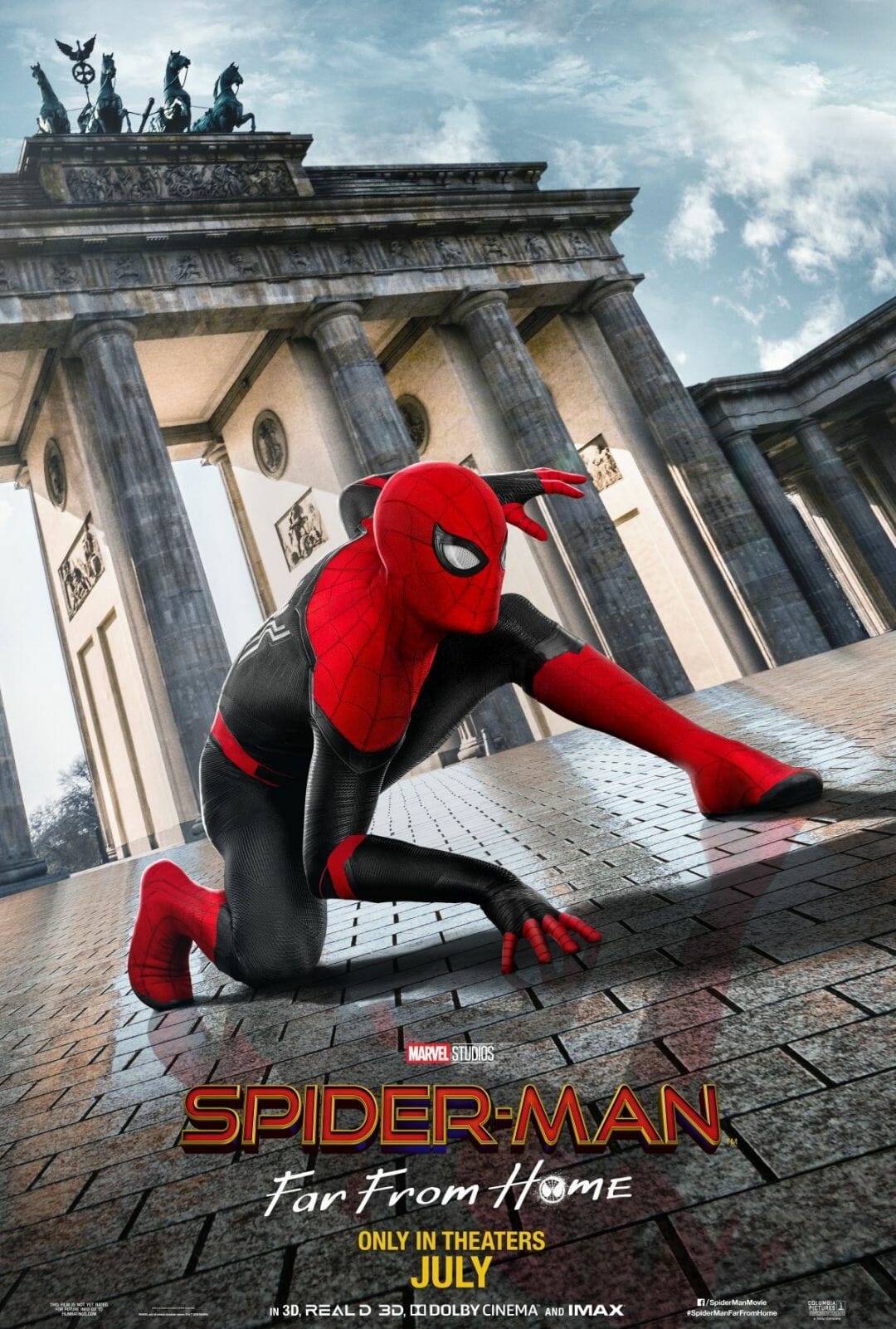 Spider Man Far From Home 2019 Wallpapers