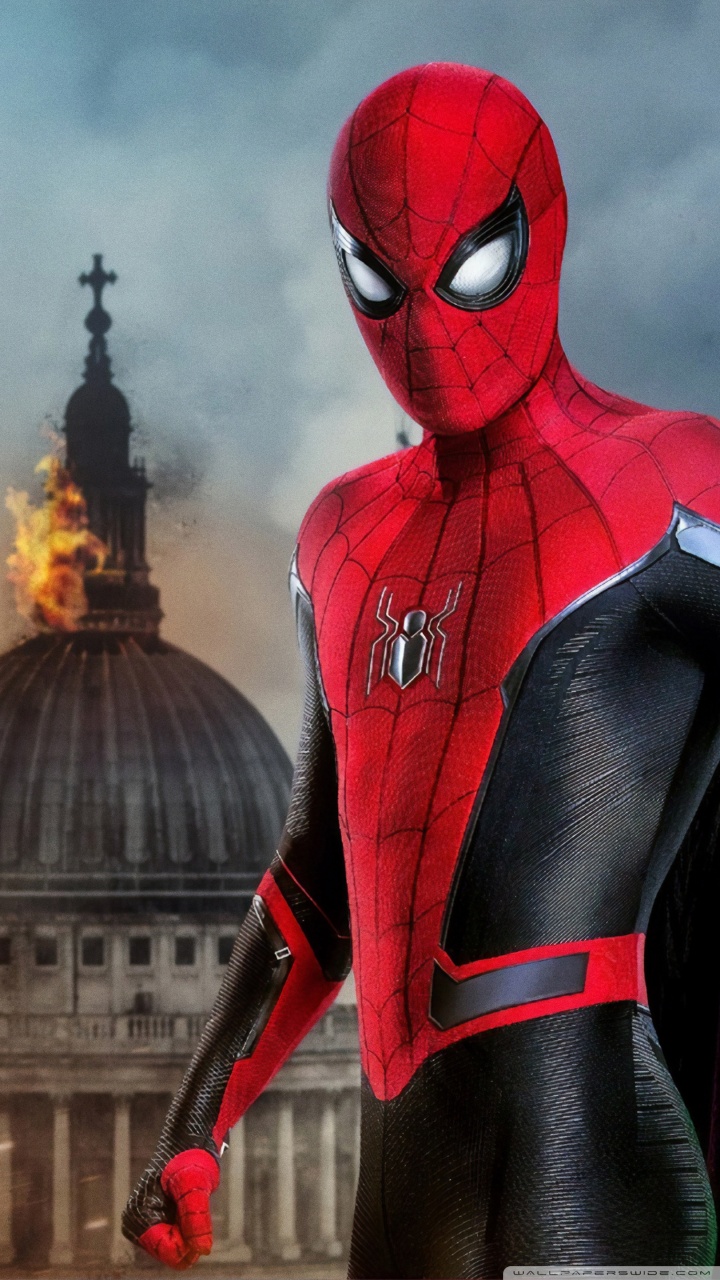 Spider Man Far From Home 2019 Wallpapers