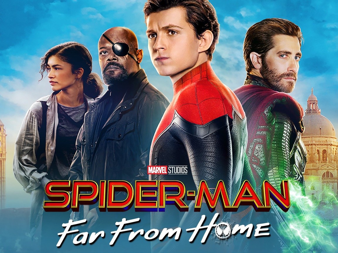 Spider Man Far From Home 2019 Wallpapers