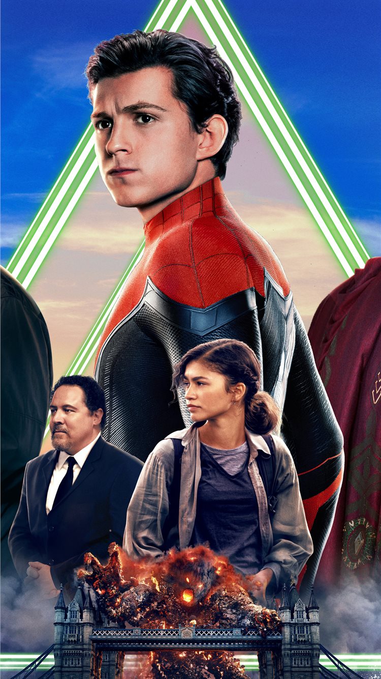 Spider Man Far From Home 2019 Wallpapers