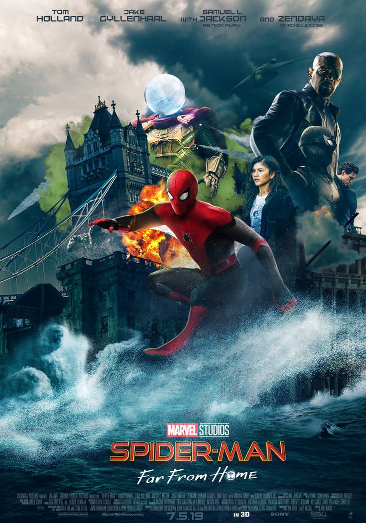 Spider Man Far From Home 2019 Wallpapers