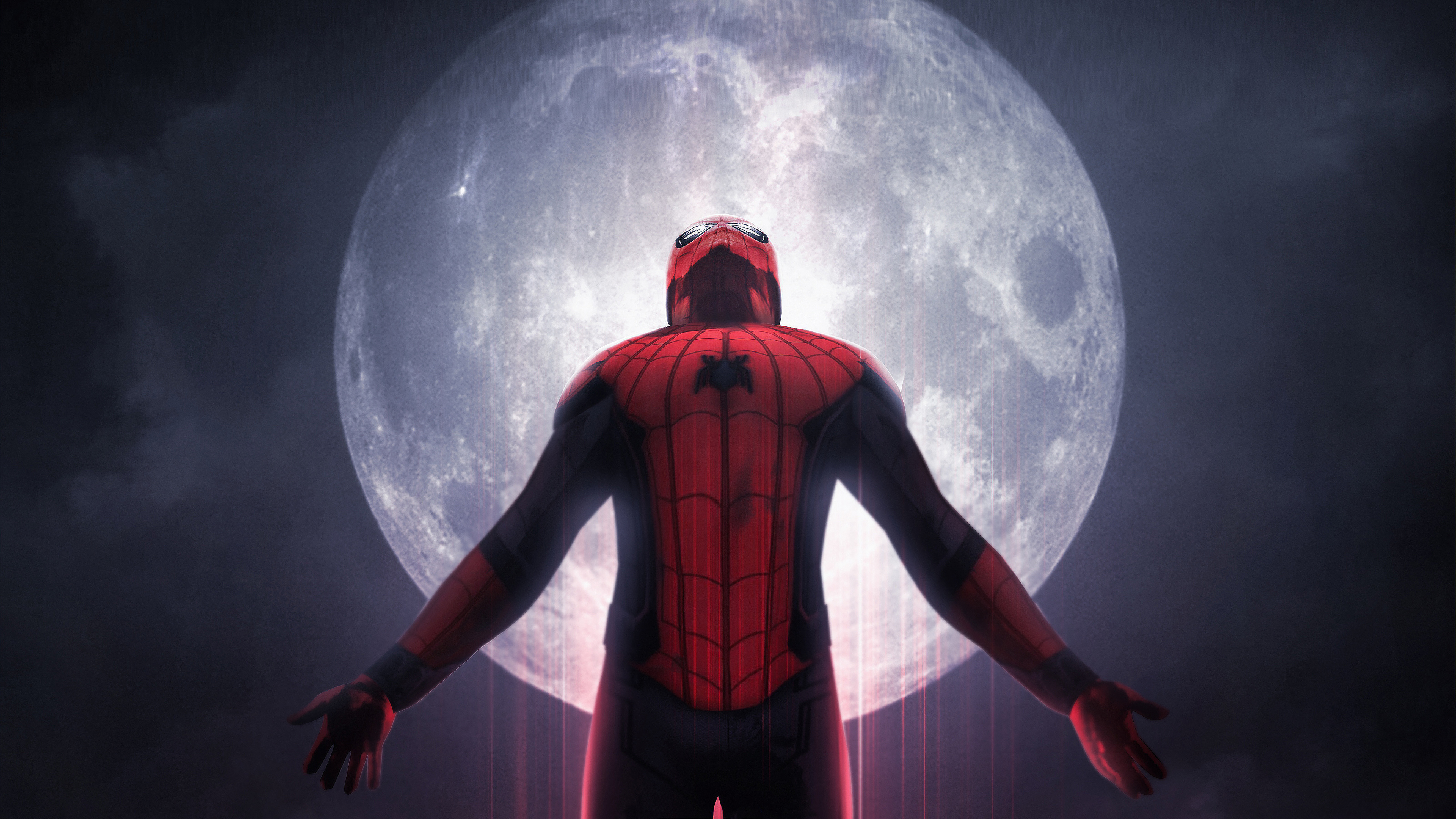 Spider Man Far From Home Art Wallpapers