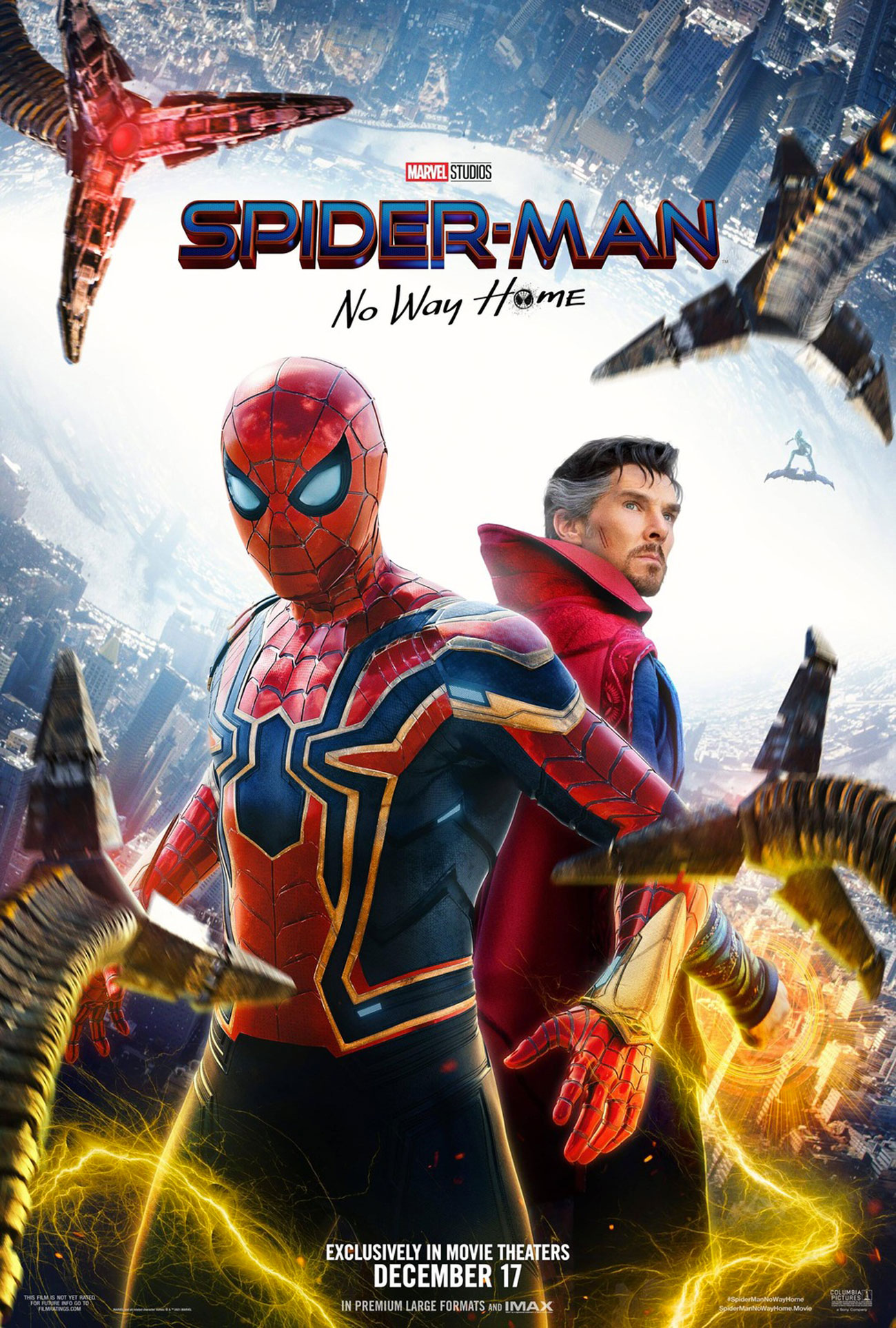 Spider Man Far From Home Cover Art Wallpapers