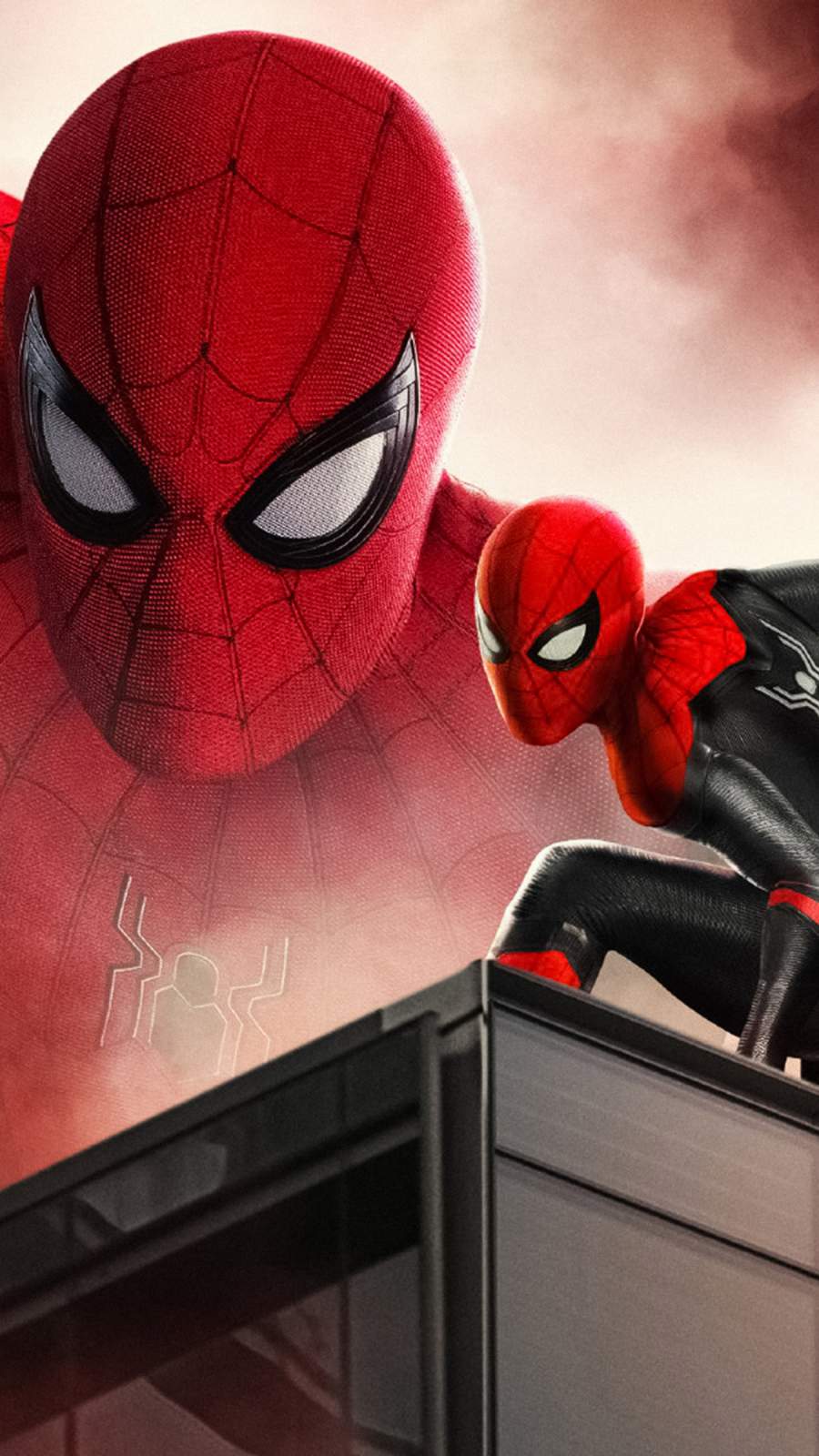 Spider Man Far From Home Cover Art Wallpapers