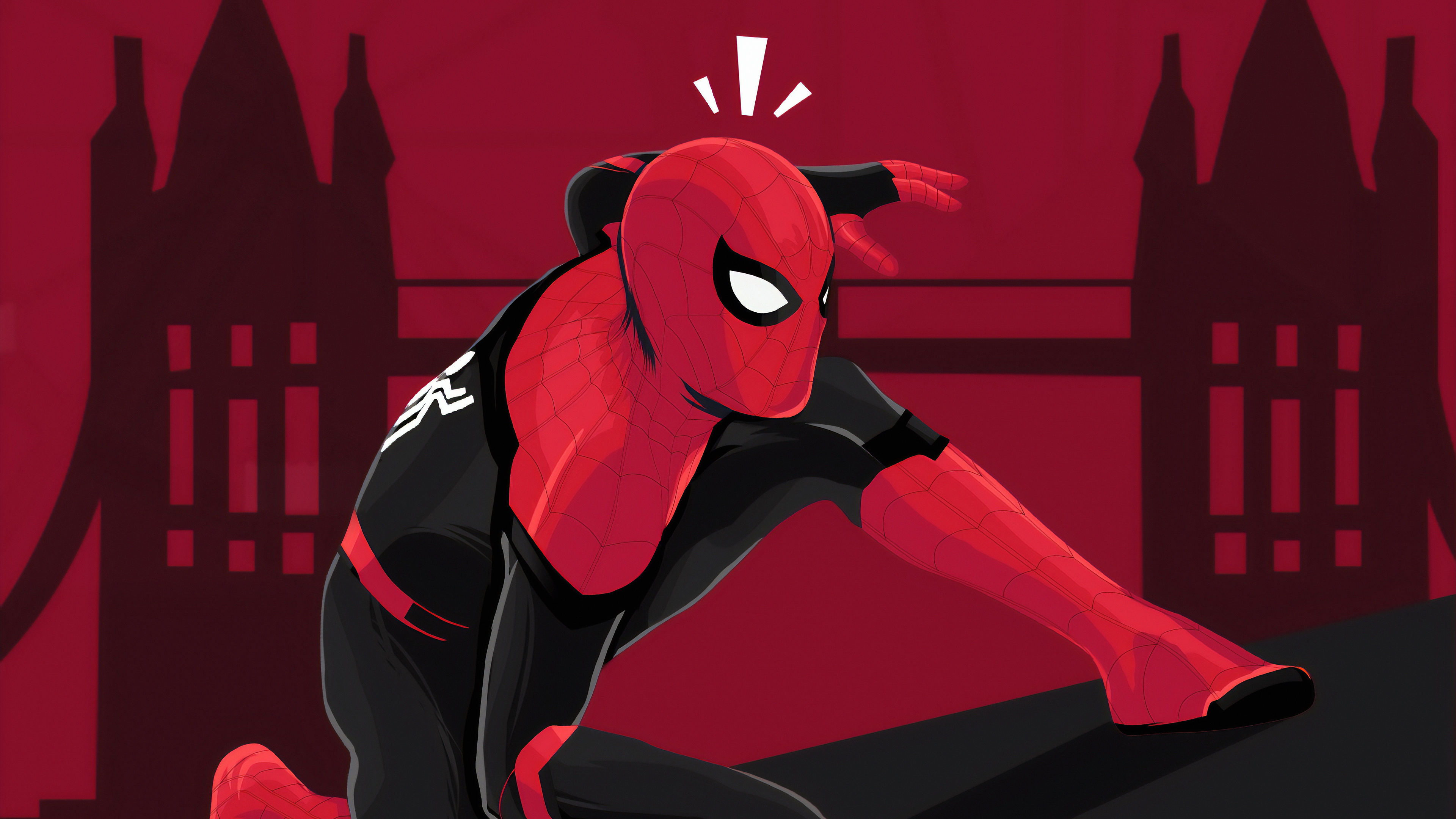 Spider Man Far From Home Cover Art Wallpapers