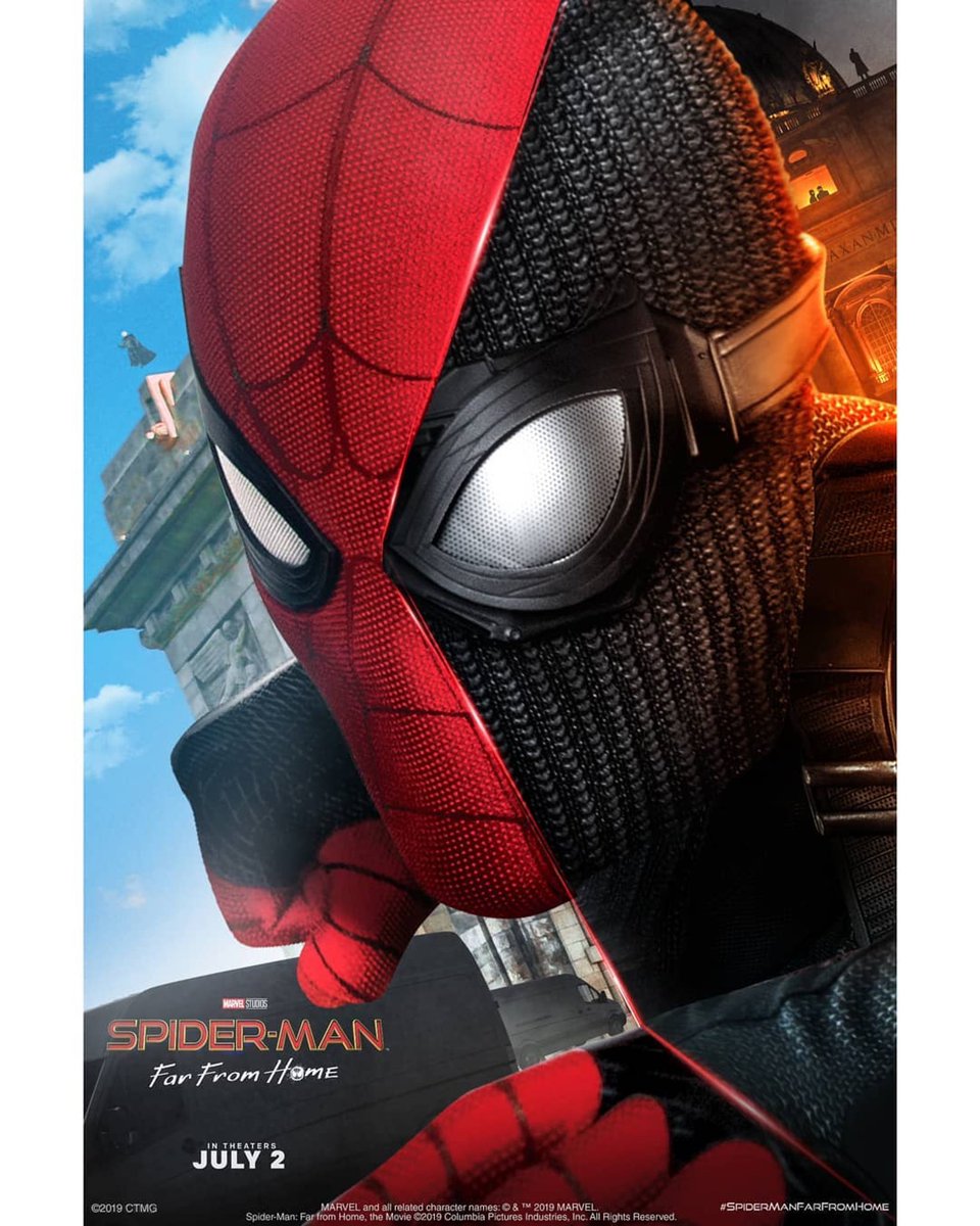 Spider Man Far From Home Cover Art Wallpapers