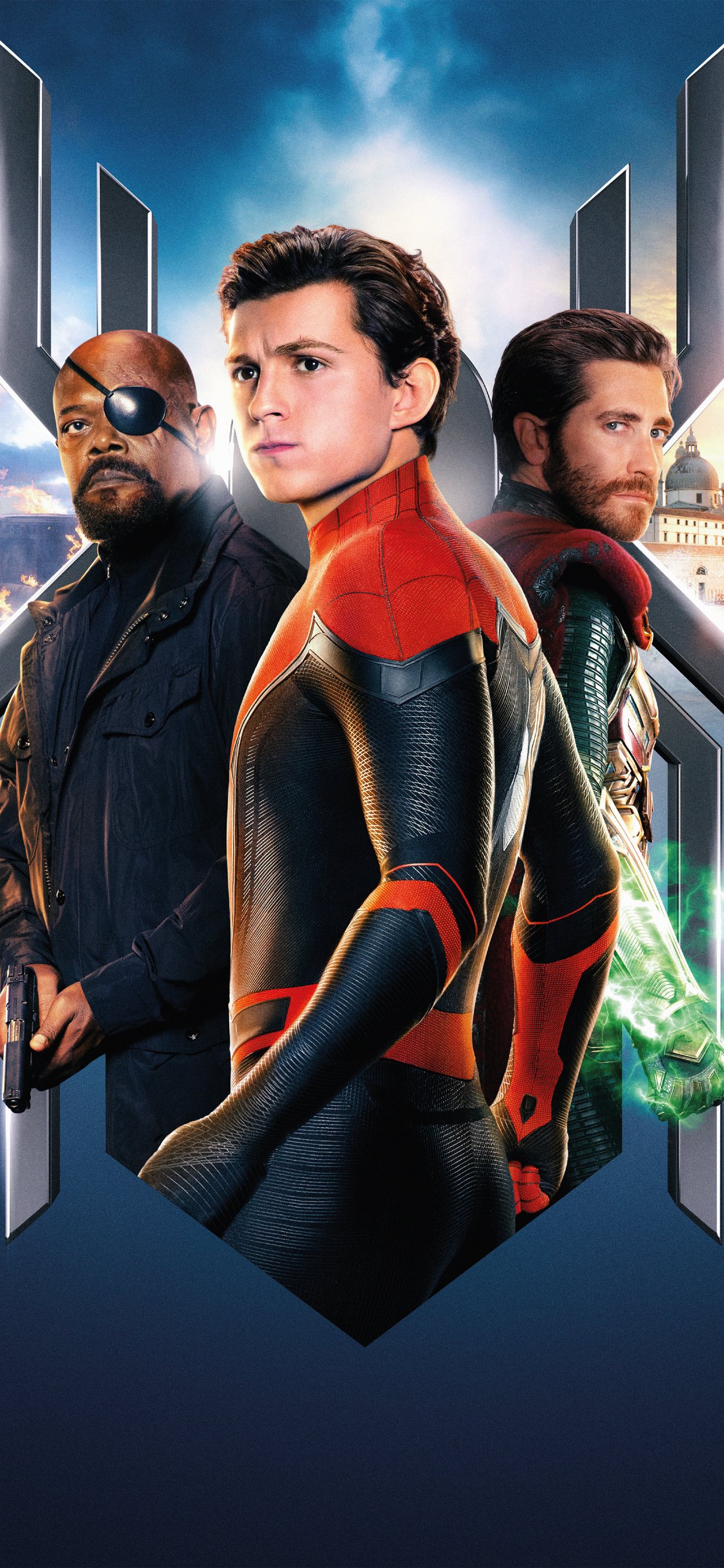 Spider Man Far From Home Movie 2019 Wallpapers