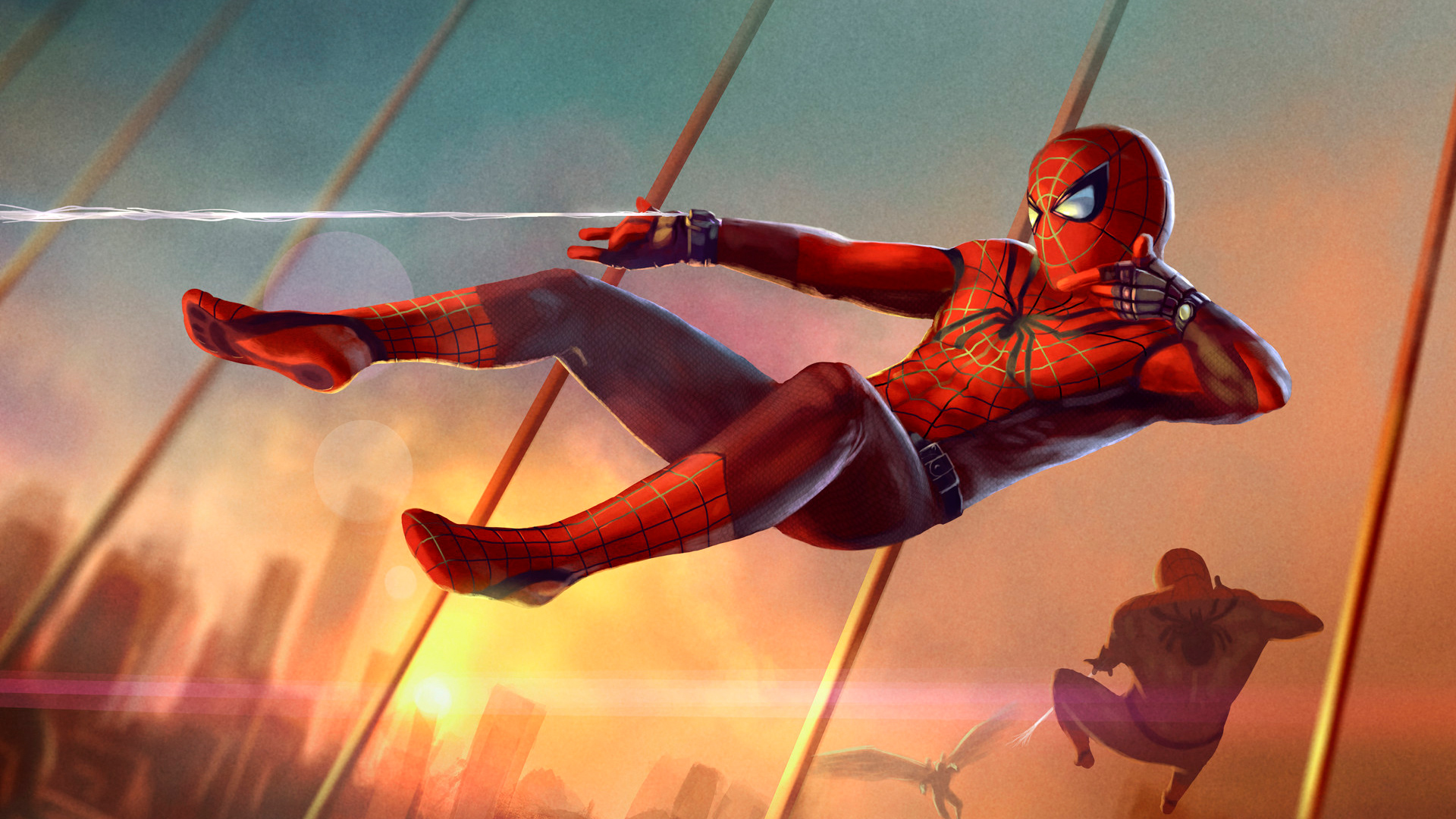 Spider Man Far From Home Movie 2019 Wallpapers