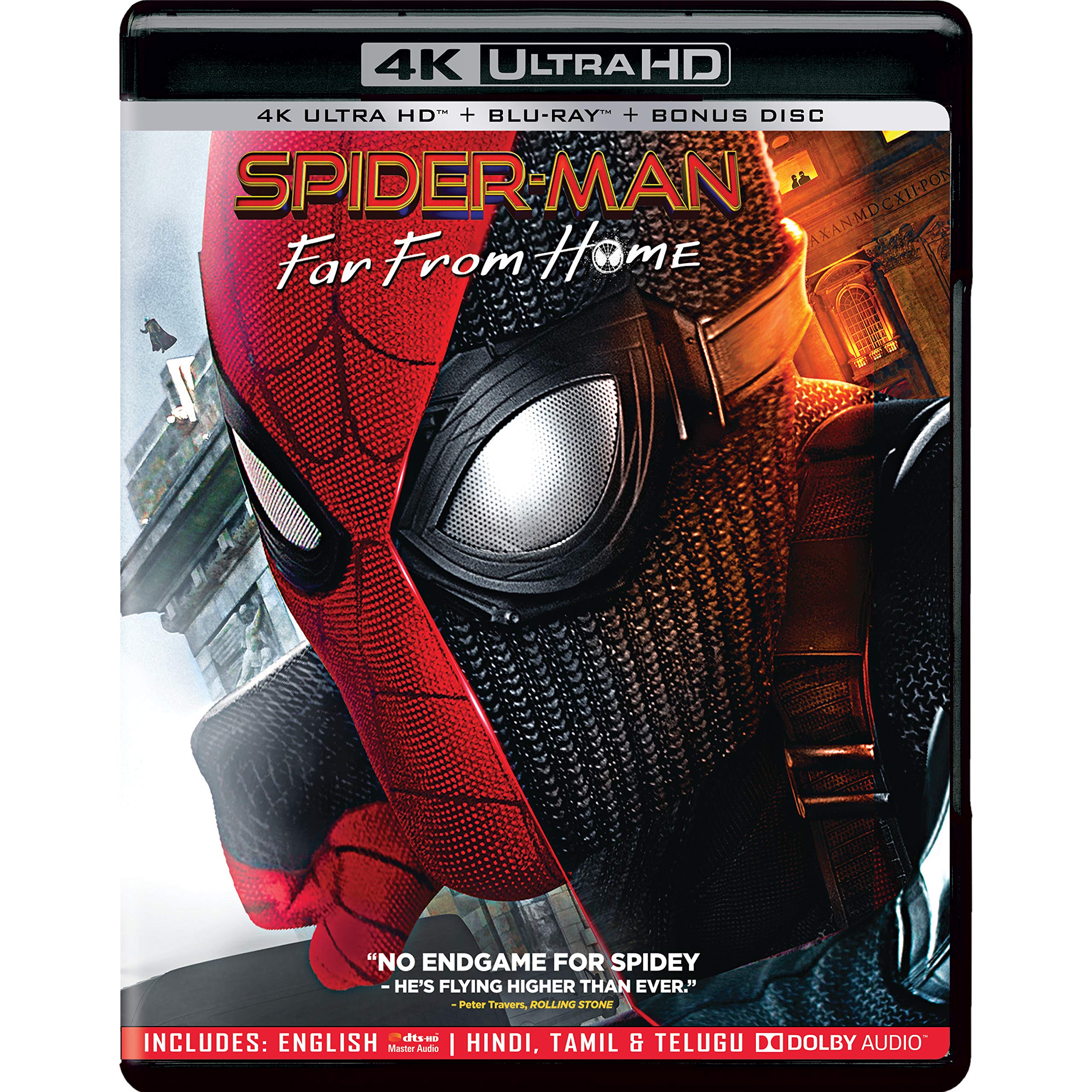 Spider Man Far From Home Movie 2019 Wallpapers