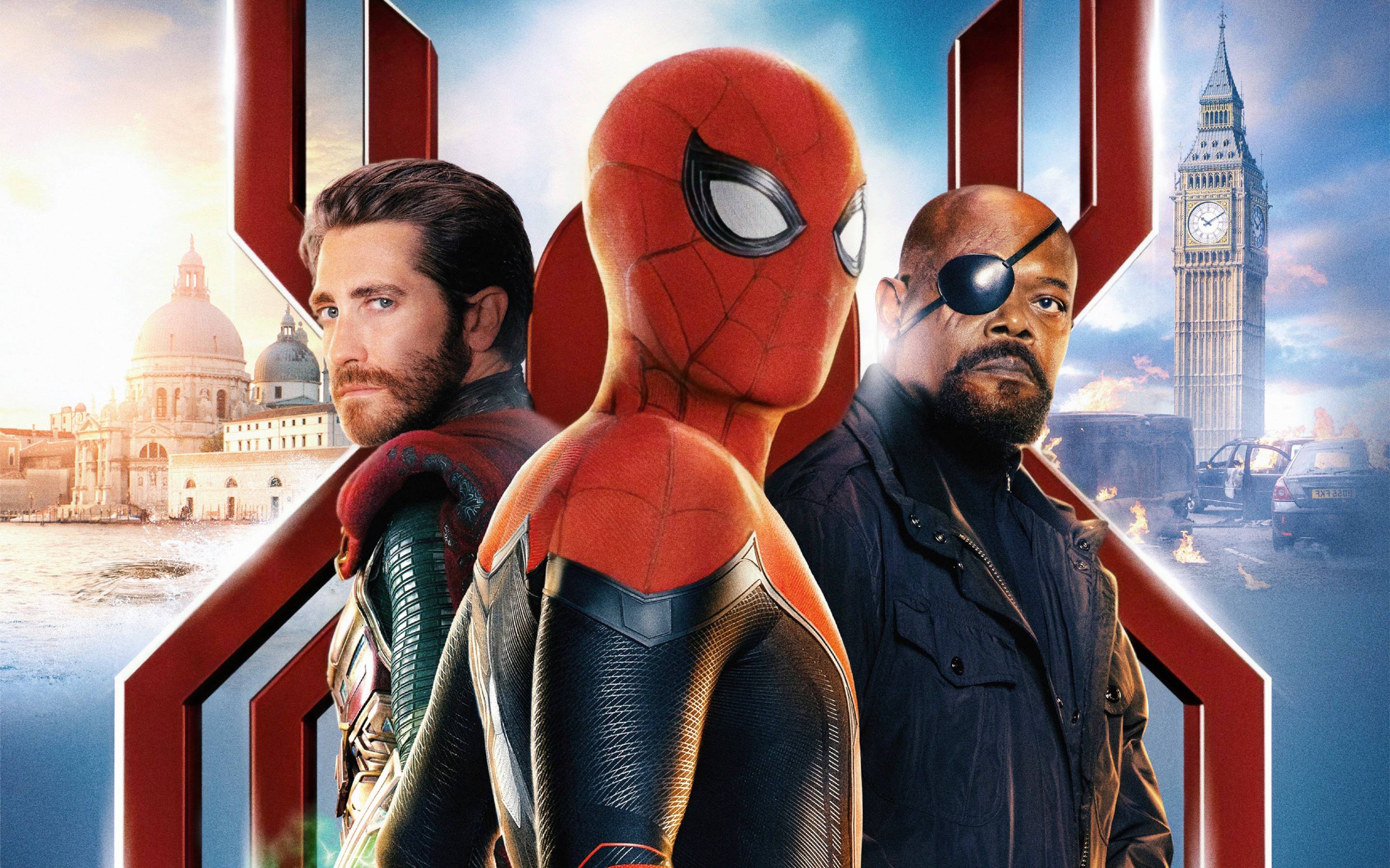 Spider Man Far From Home Movie 2019 Wallpapers