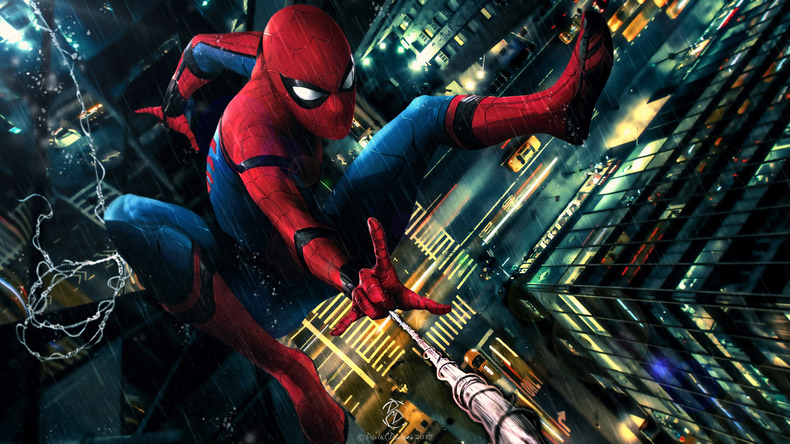 Spider Man Homecoming Art Wallpapers