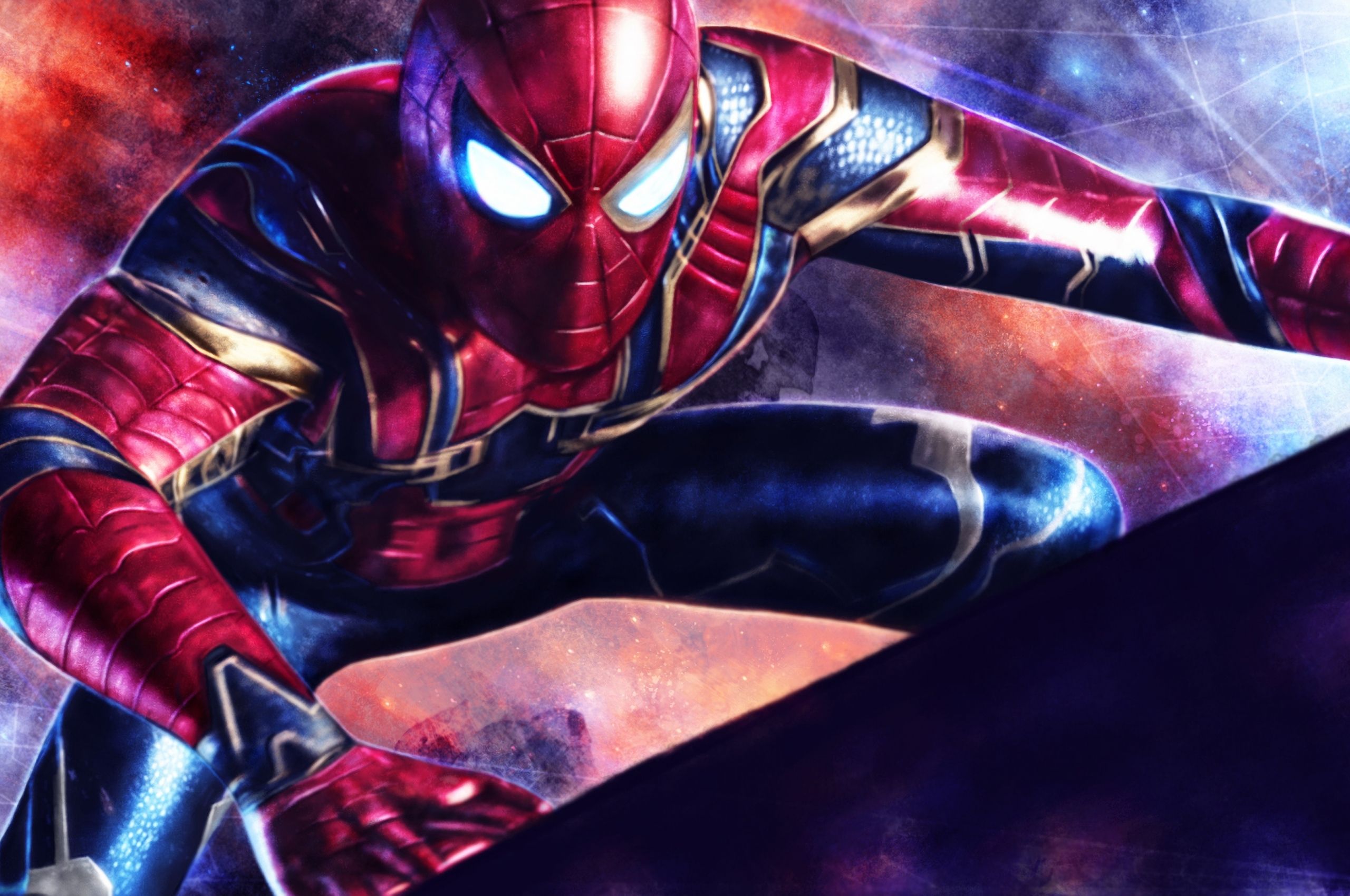 Spider Man In Avengers Infinity War Wallpapers