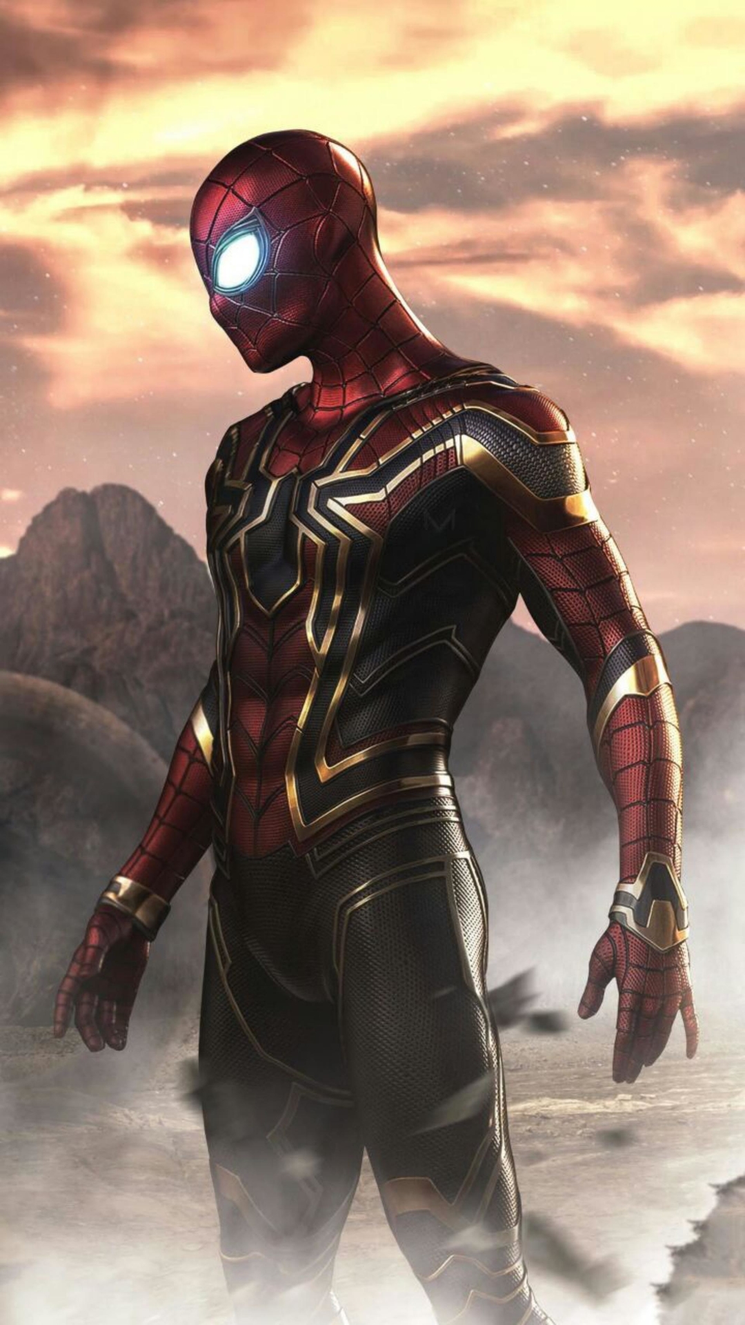 Spider Man In Avengers Infinity War Wallpapers