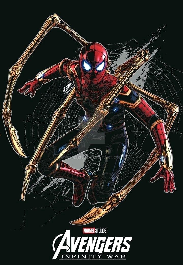 Spider Man In Avengers Infinity War Wallpapers