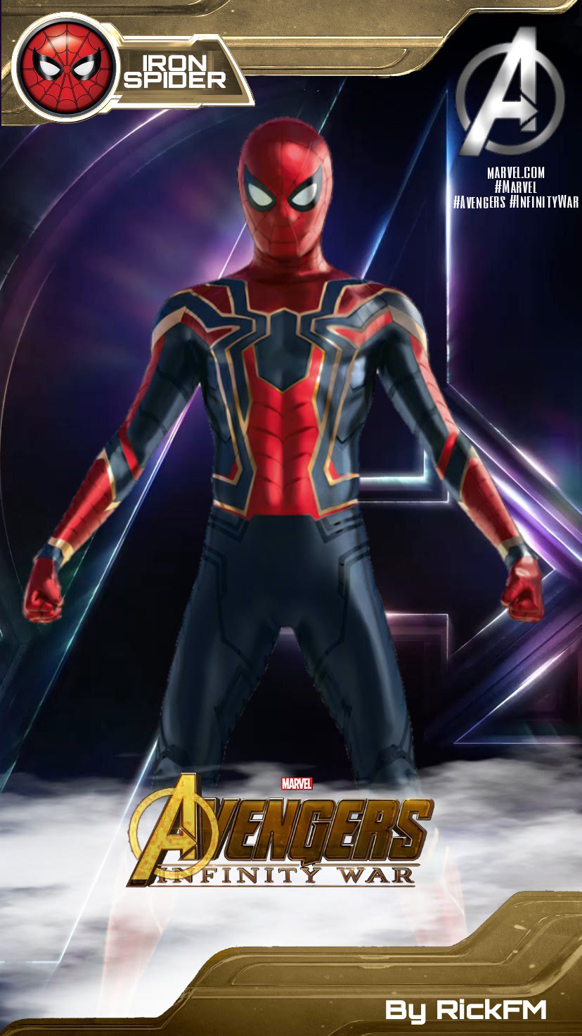 Spider Man In Avengers Infinity War Wallpapers