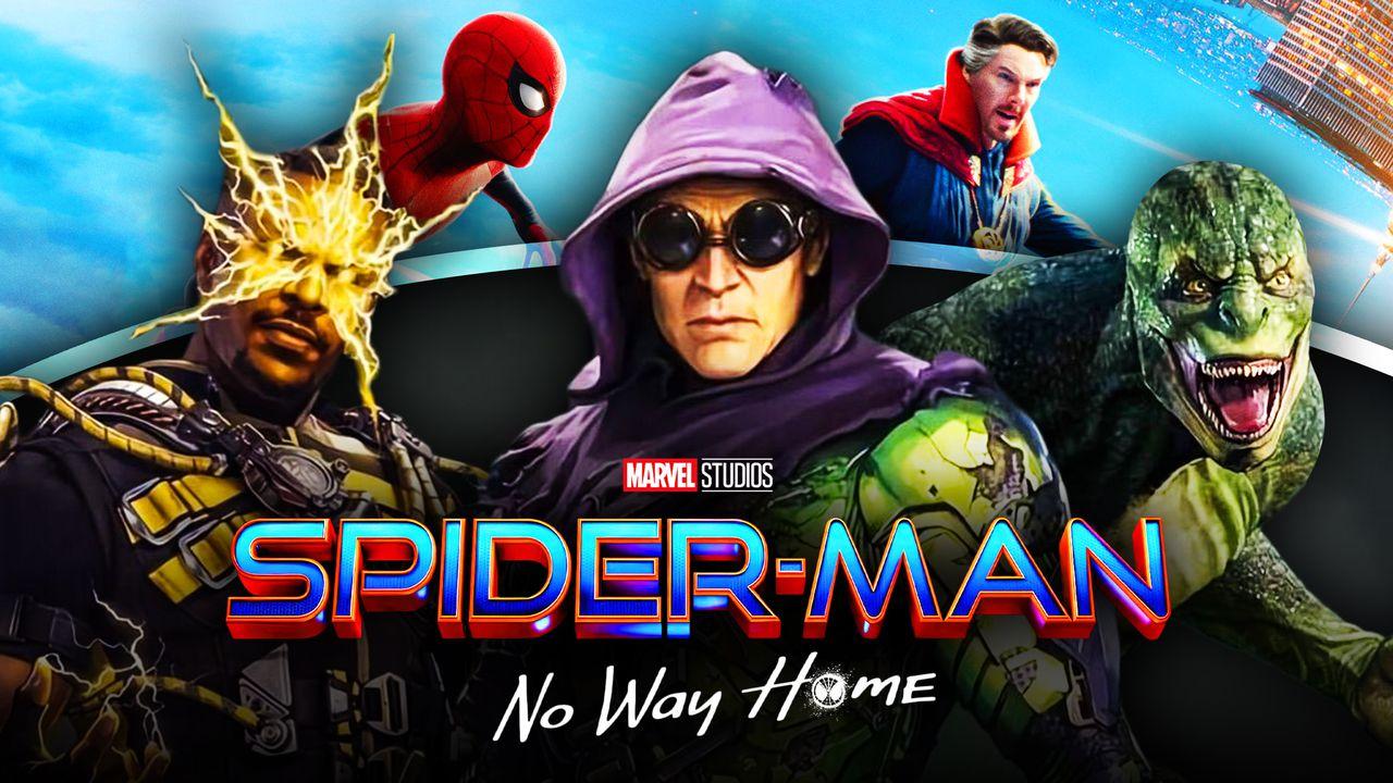 Spider Man No Way Home Multiverse Art Wallpapers