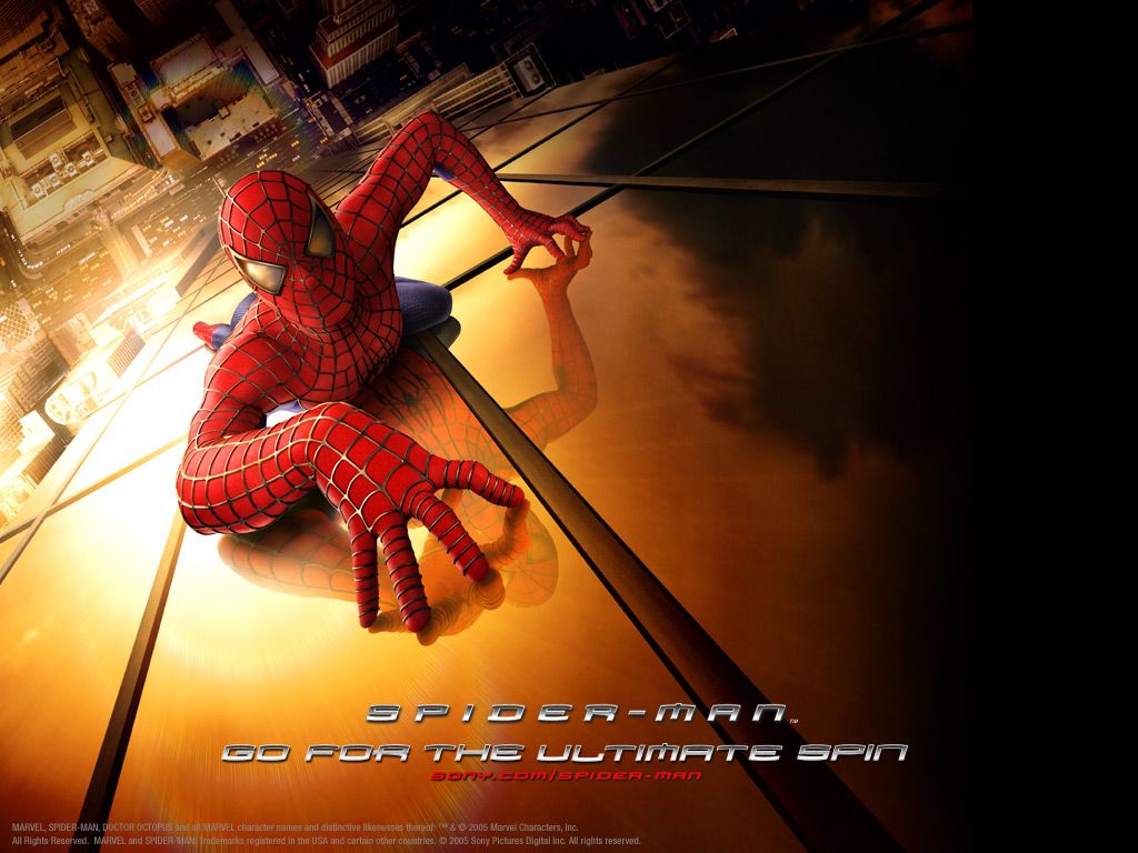 Spider Man Official Poster Wallpapers