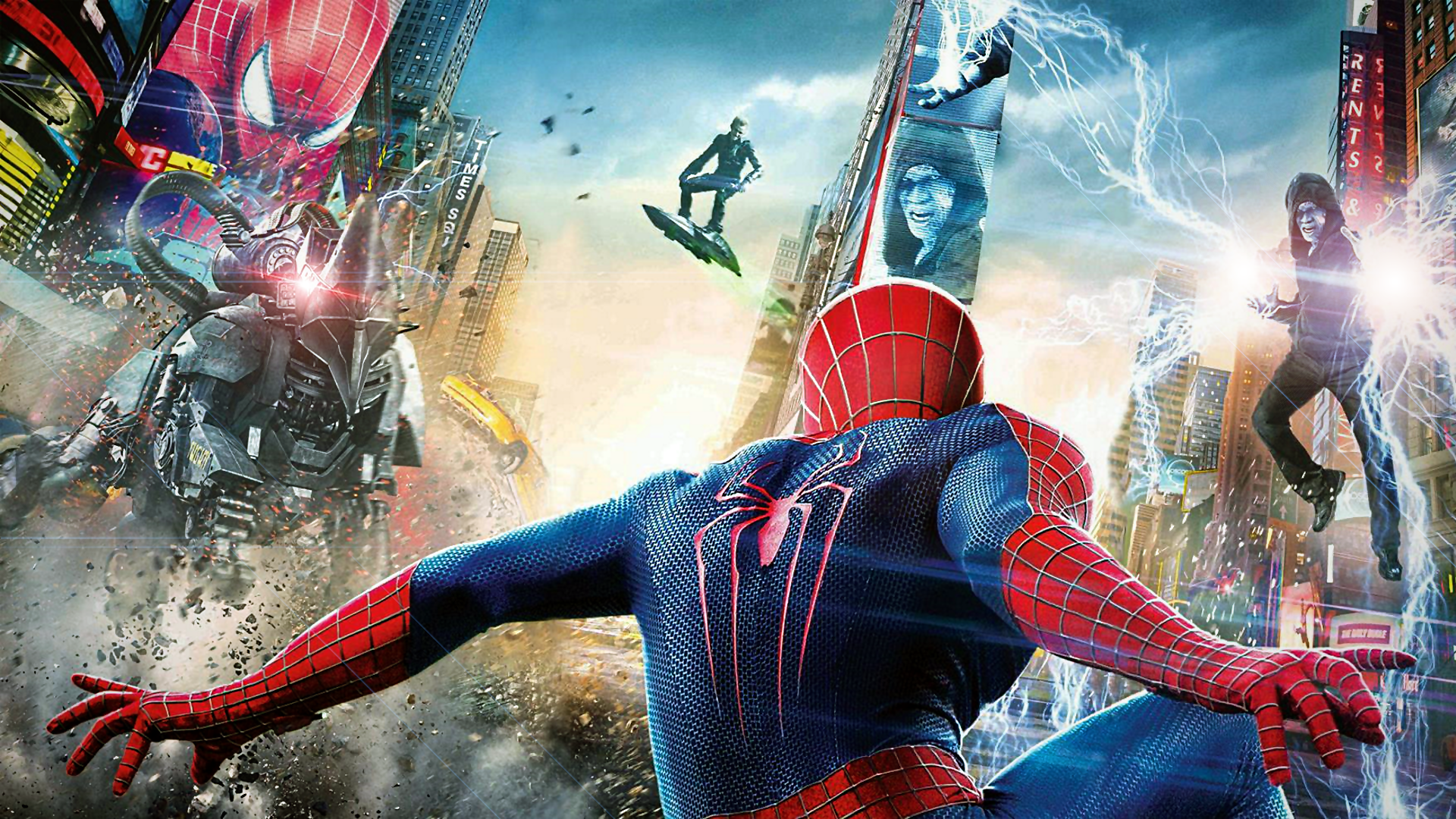 Spider Man Official Poster Wallpapers