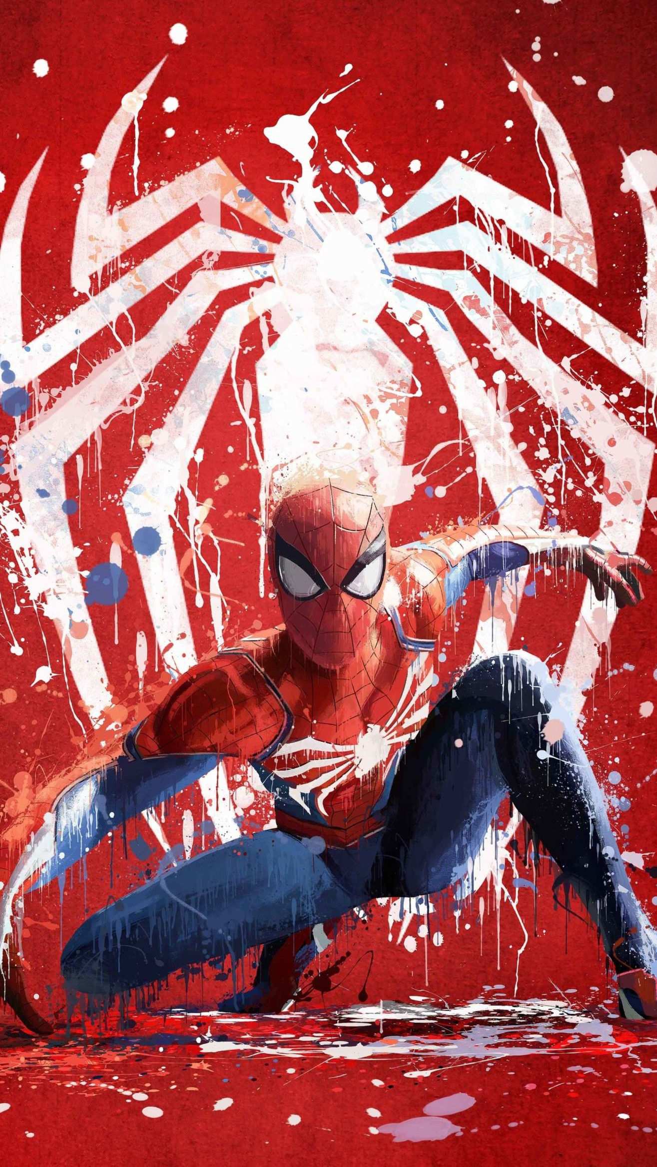 Spider Man Official Poster Wallpapers