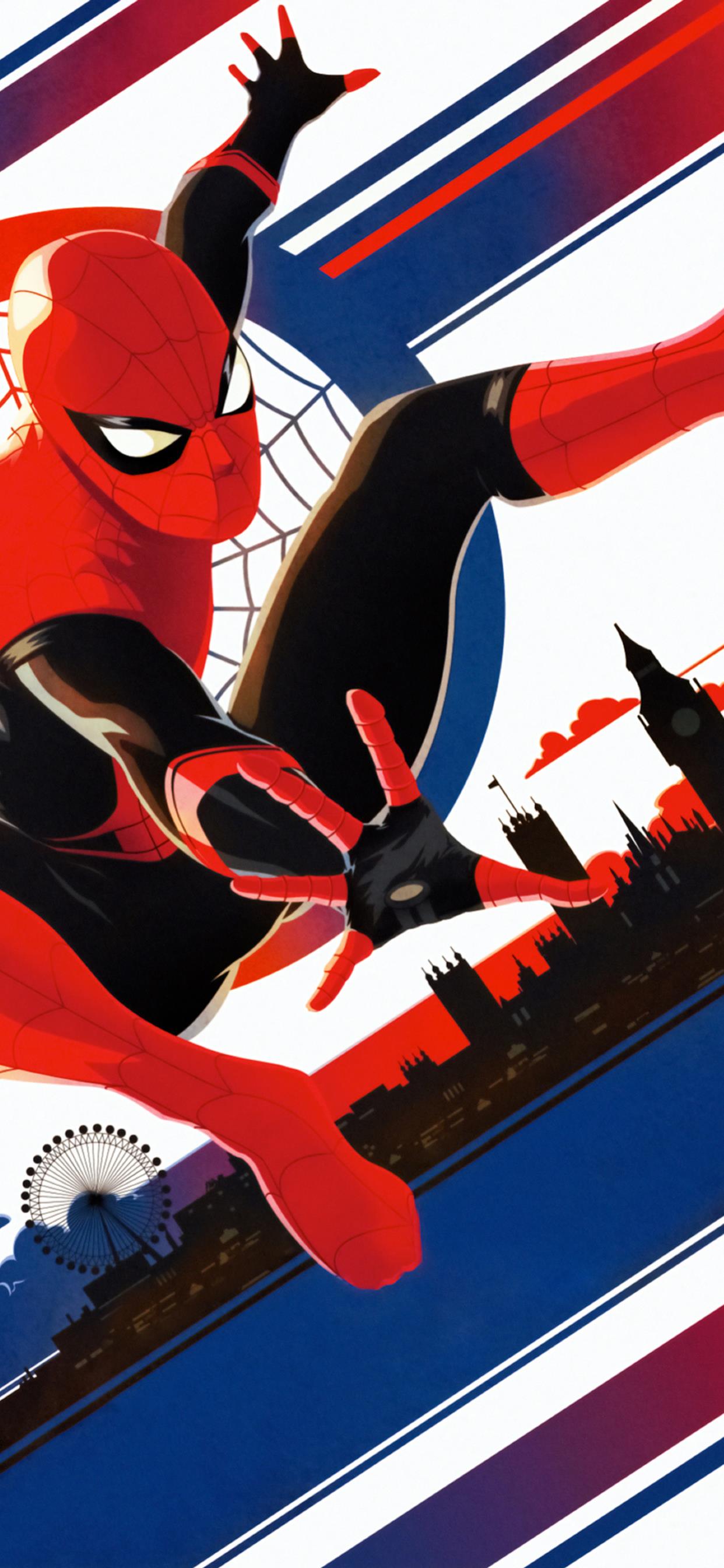 Spider Man Official Poster Wallpapers