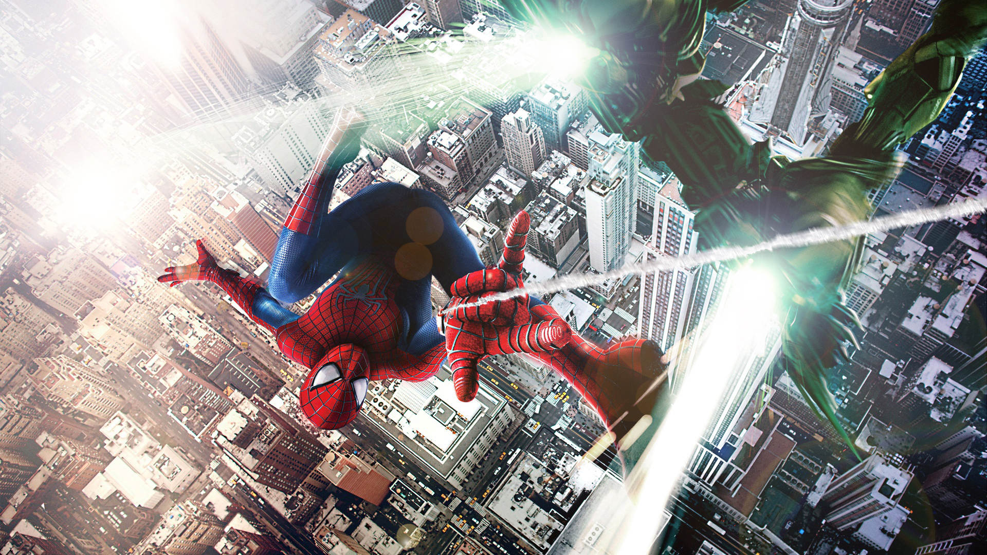 Spider Man Official Poster Wallpapers