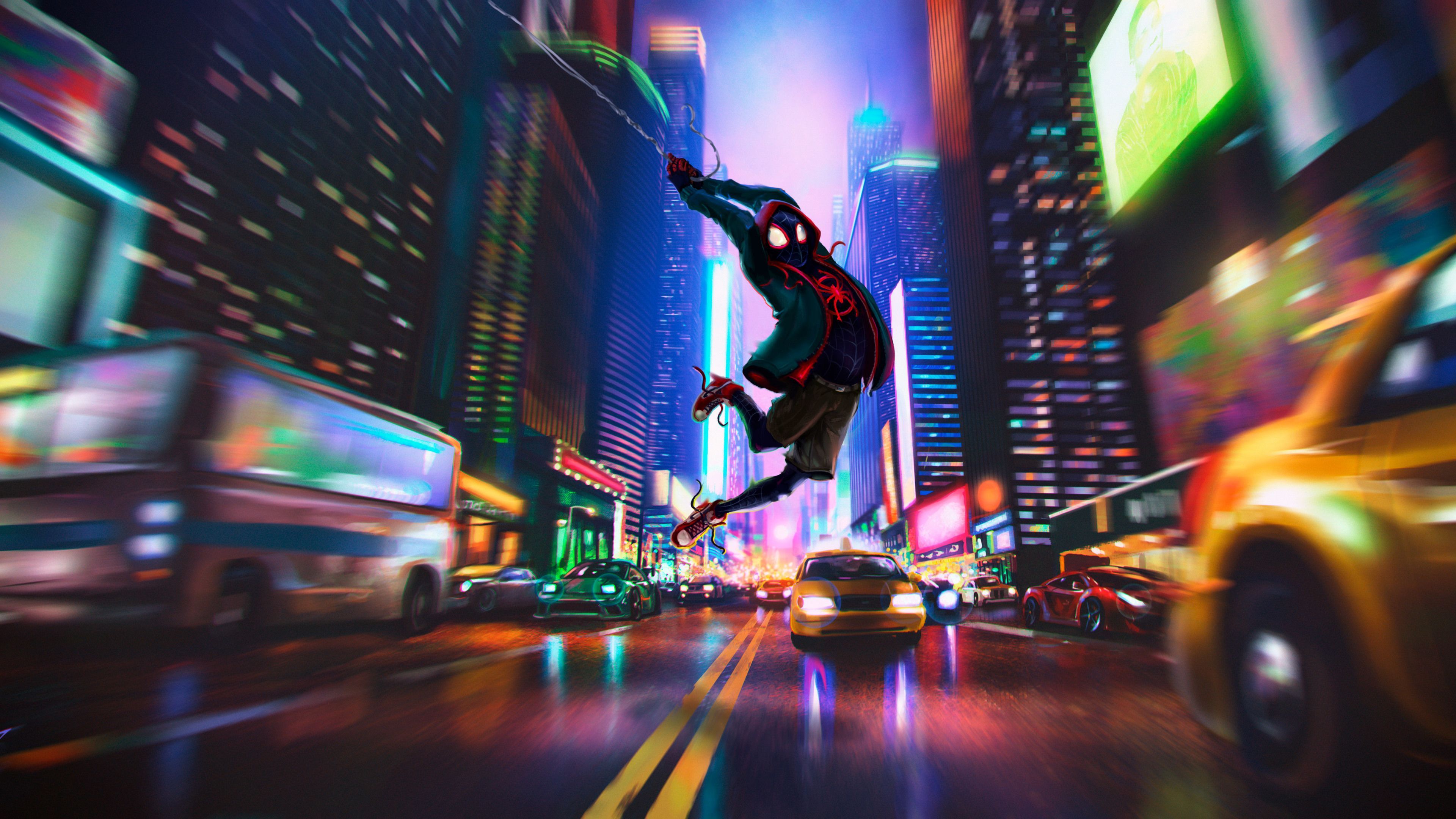 Spider Verse 4K Wallpapers